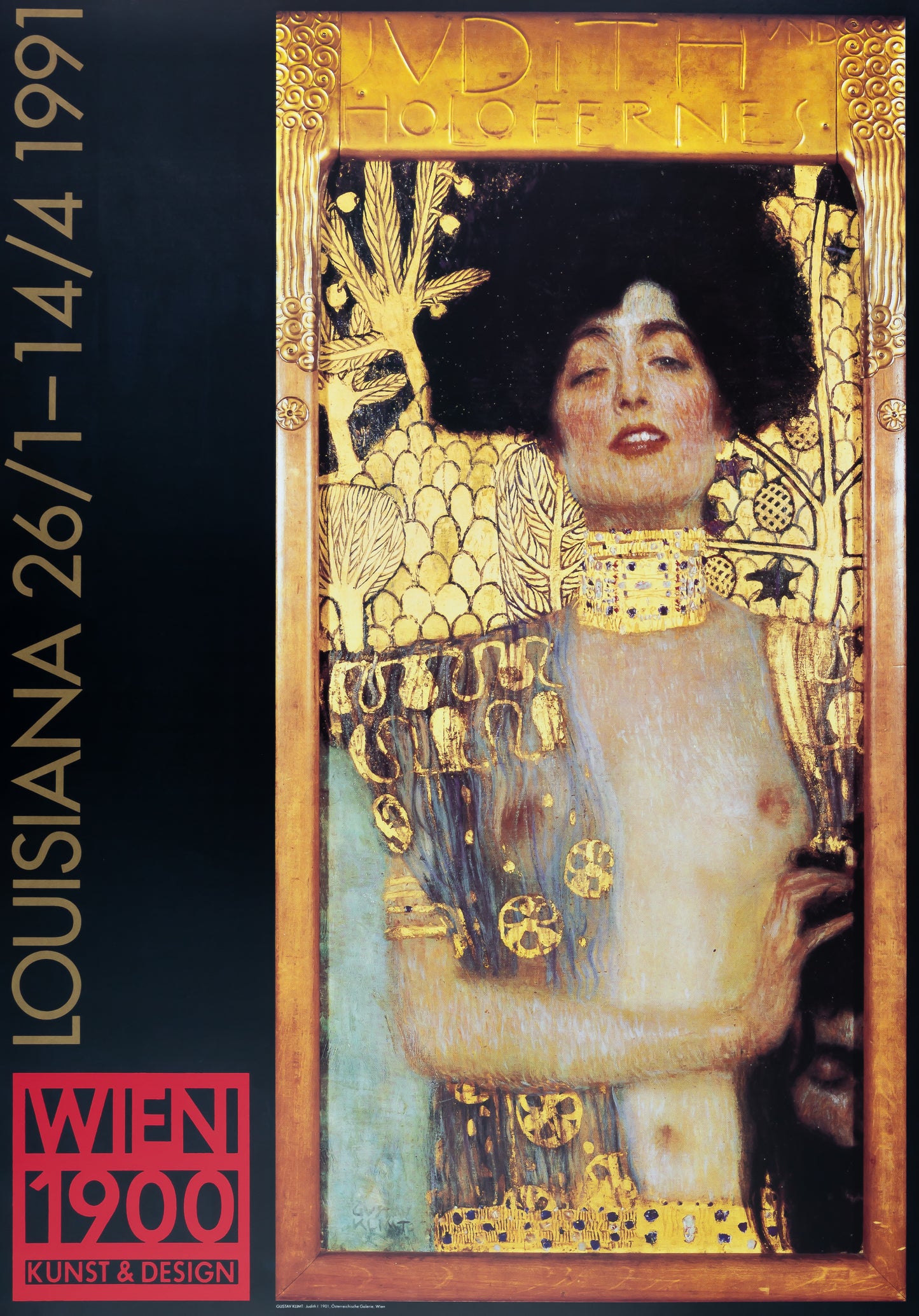 Gustav KLIMT : Judith - Affiche originale
