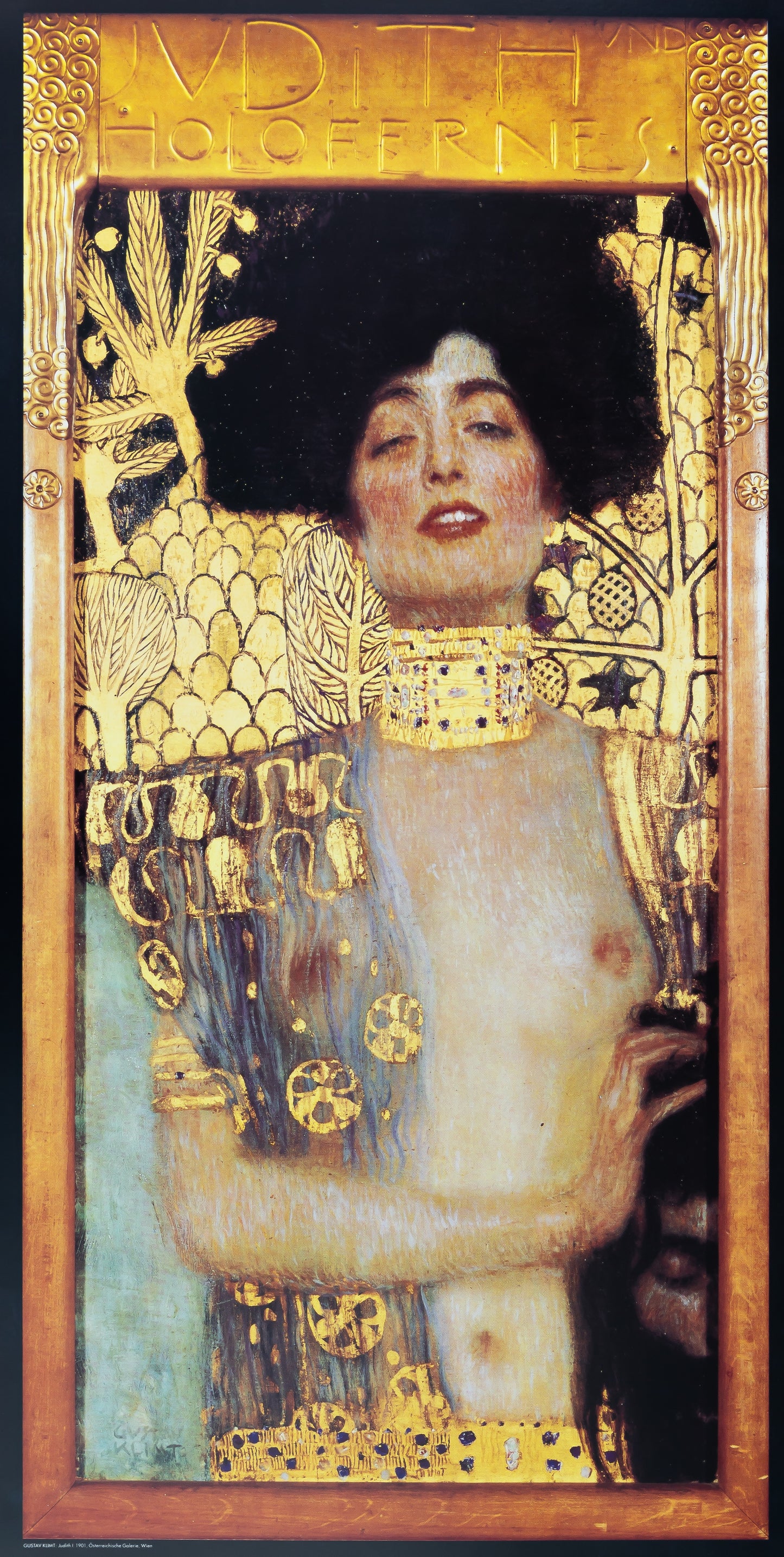 Gustav KLIMT : Judith - Affiche originale