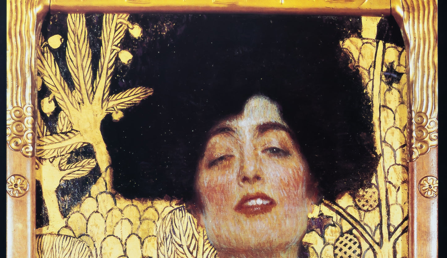 Gustav KLIMT : Judith - Affiche originale