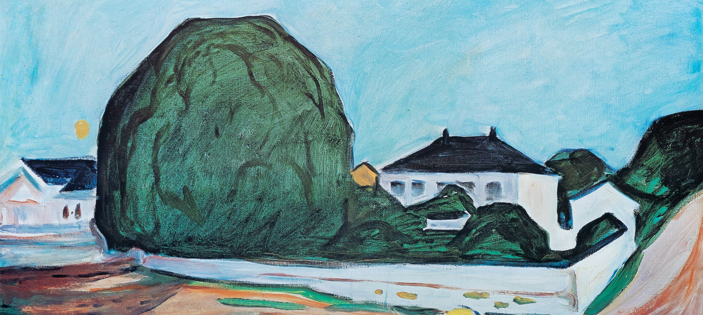 Edvard MUNCH : The Girls on the Bridge - Affiche originale signée