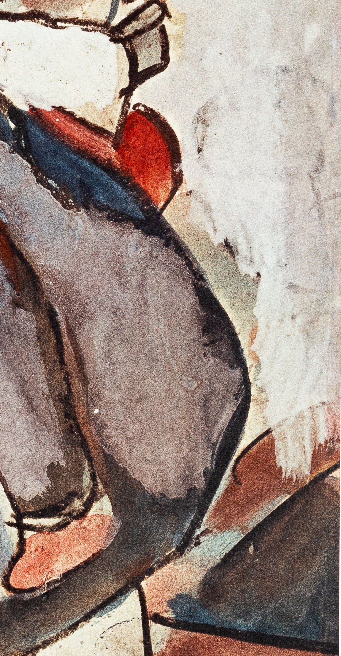 Georges ROUAULT : Gentilhomme - Lithographie signée