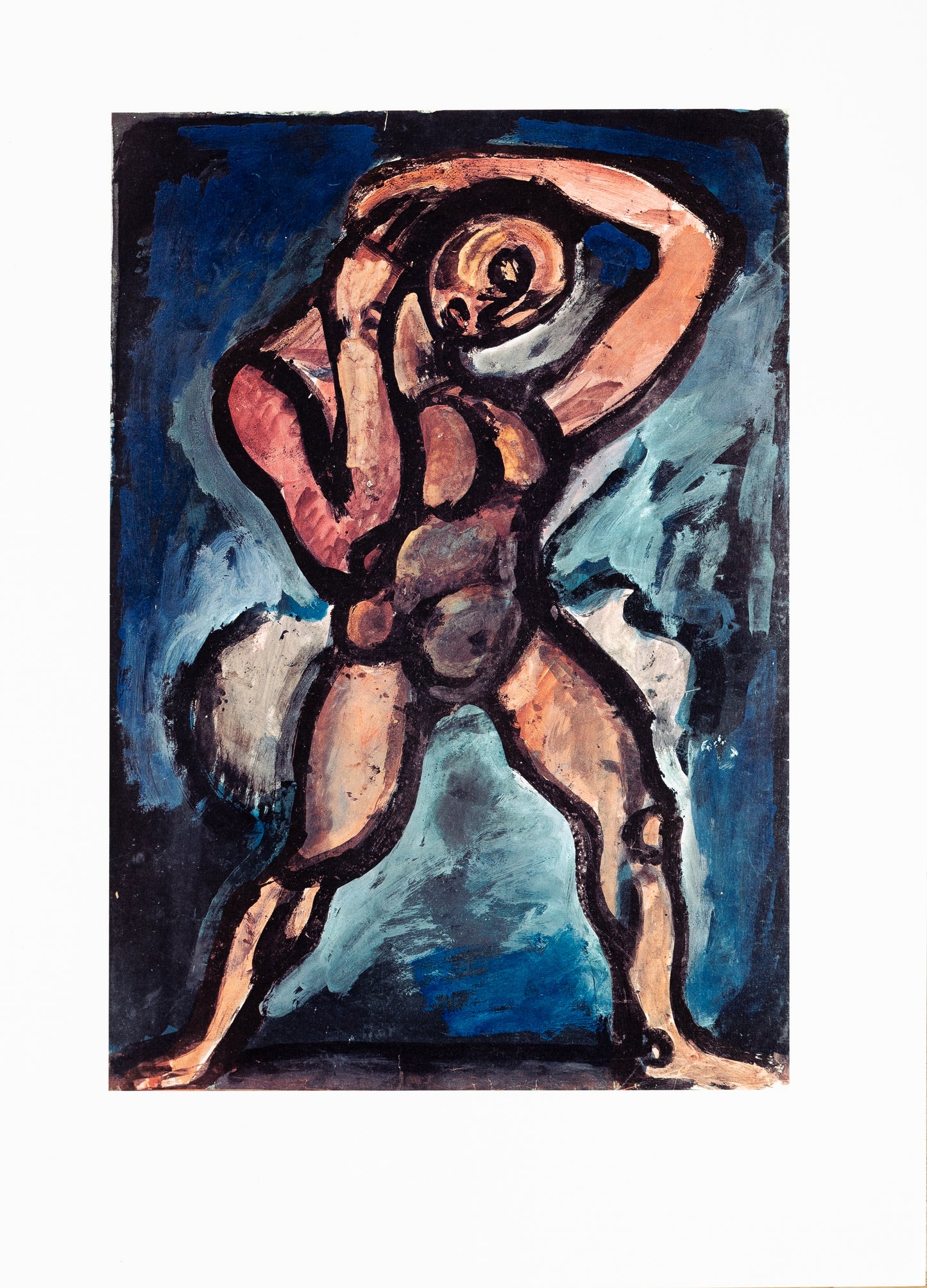 Georges ROUAULT : L'acrobate - Lithographie