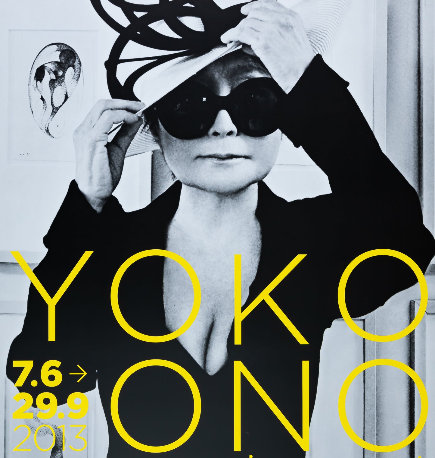 Yoko ONO : Half a wind Show - Affiche originale