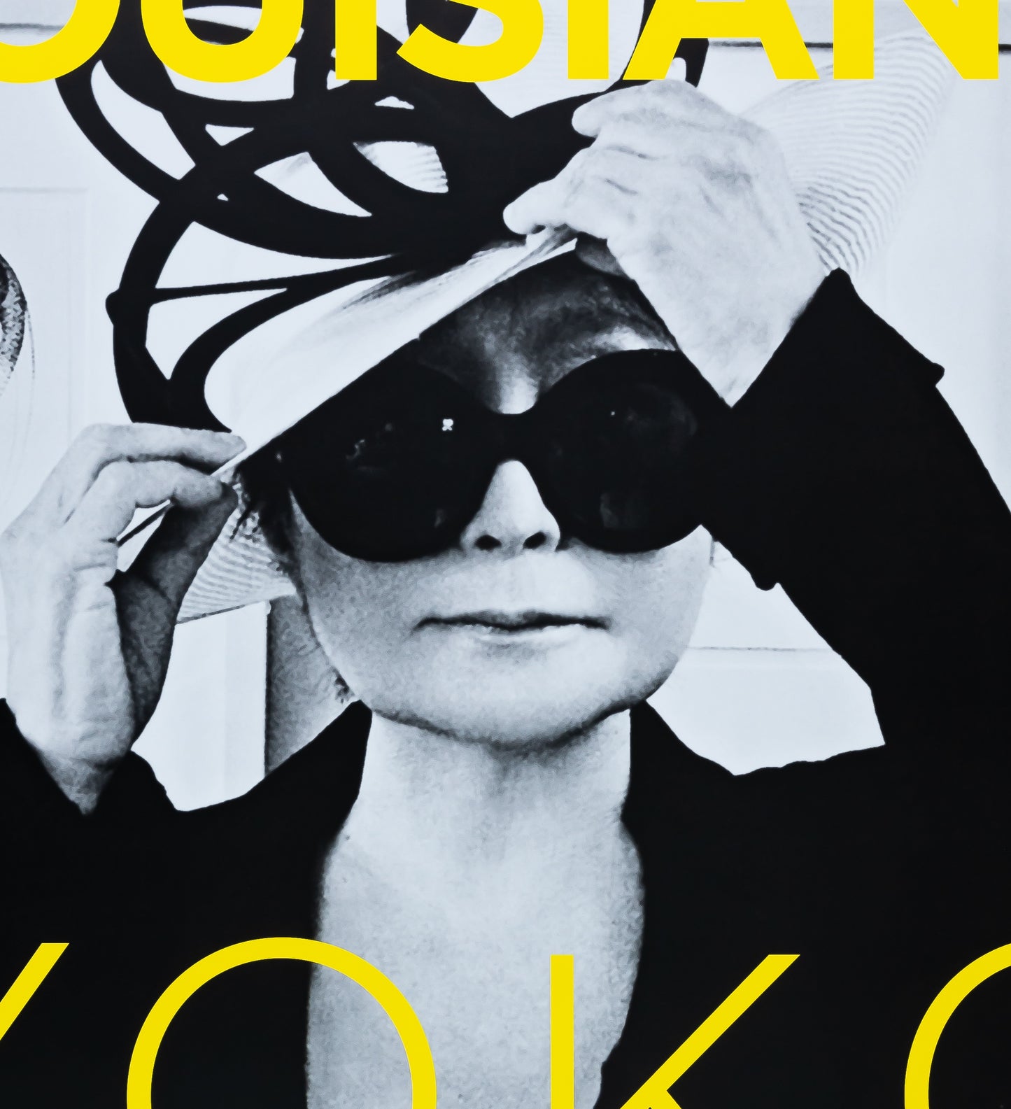 Yoko ONO : Half a wind Show - Affiche originale