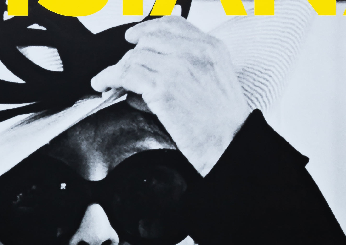 Yoko ONO : Half a wind Show - Affiche originale