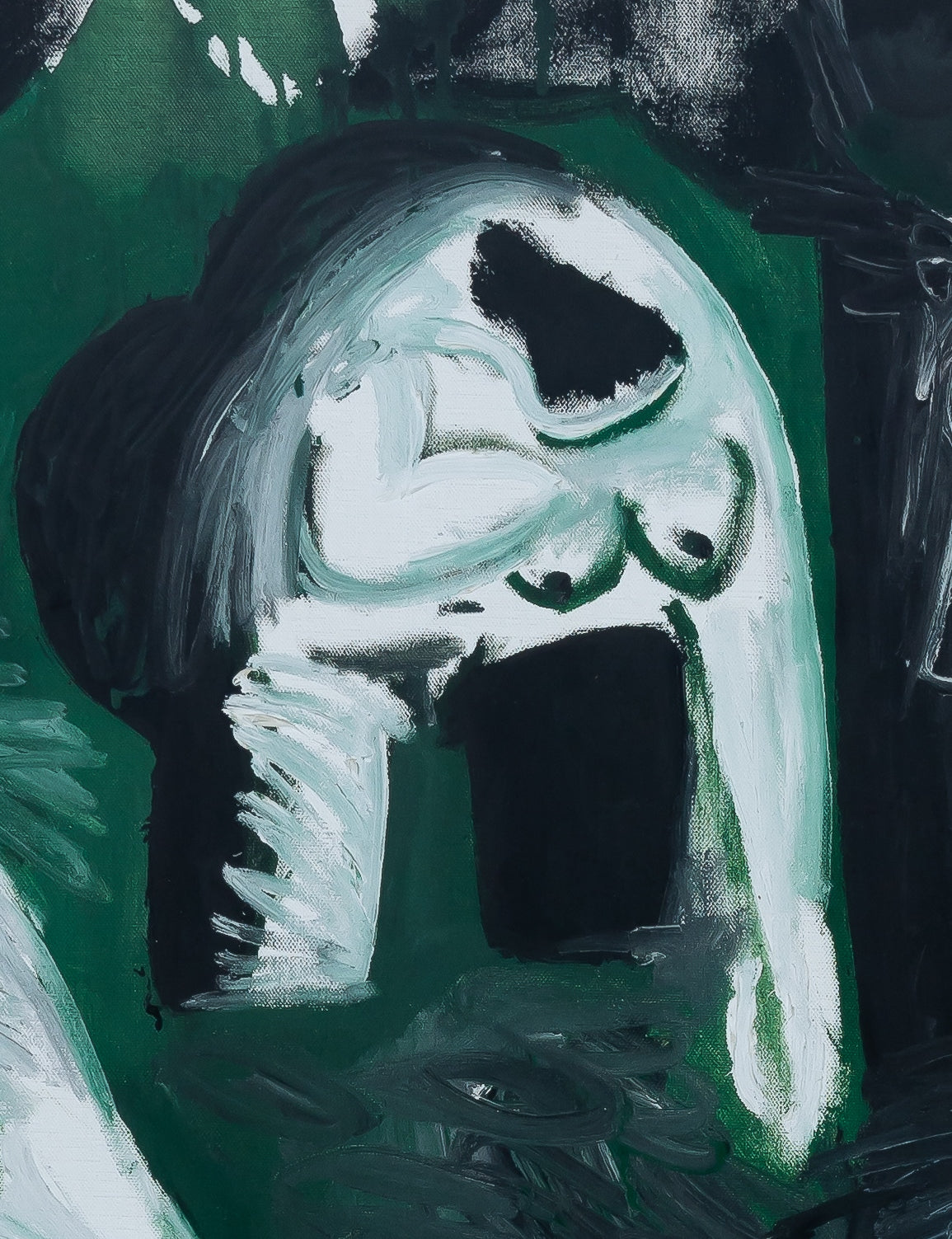 Pablo PICASSO : Le déjeuner sur l'herbe - Affiche originale signée