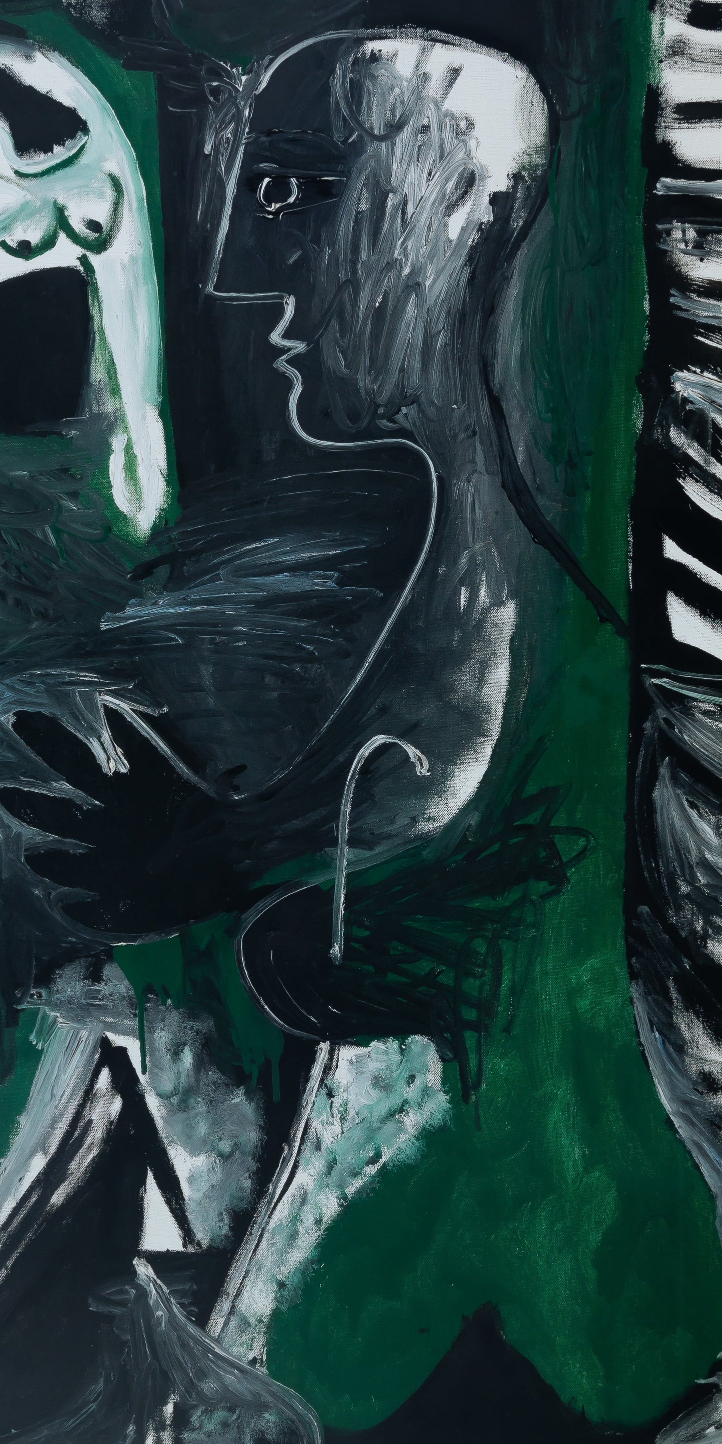 Pablo PICASSO : Le déjeuner sur l'herbe - Affiche originale signée