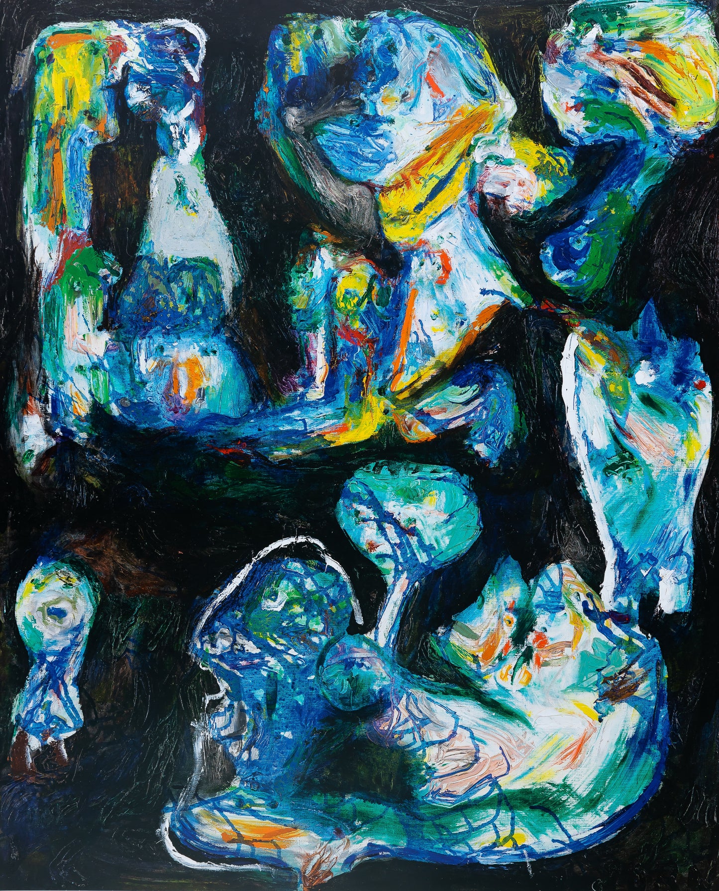 Asger JORN : Vision Nocturne - Affiche originale