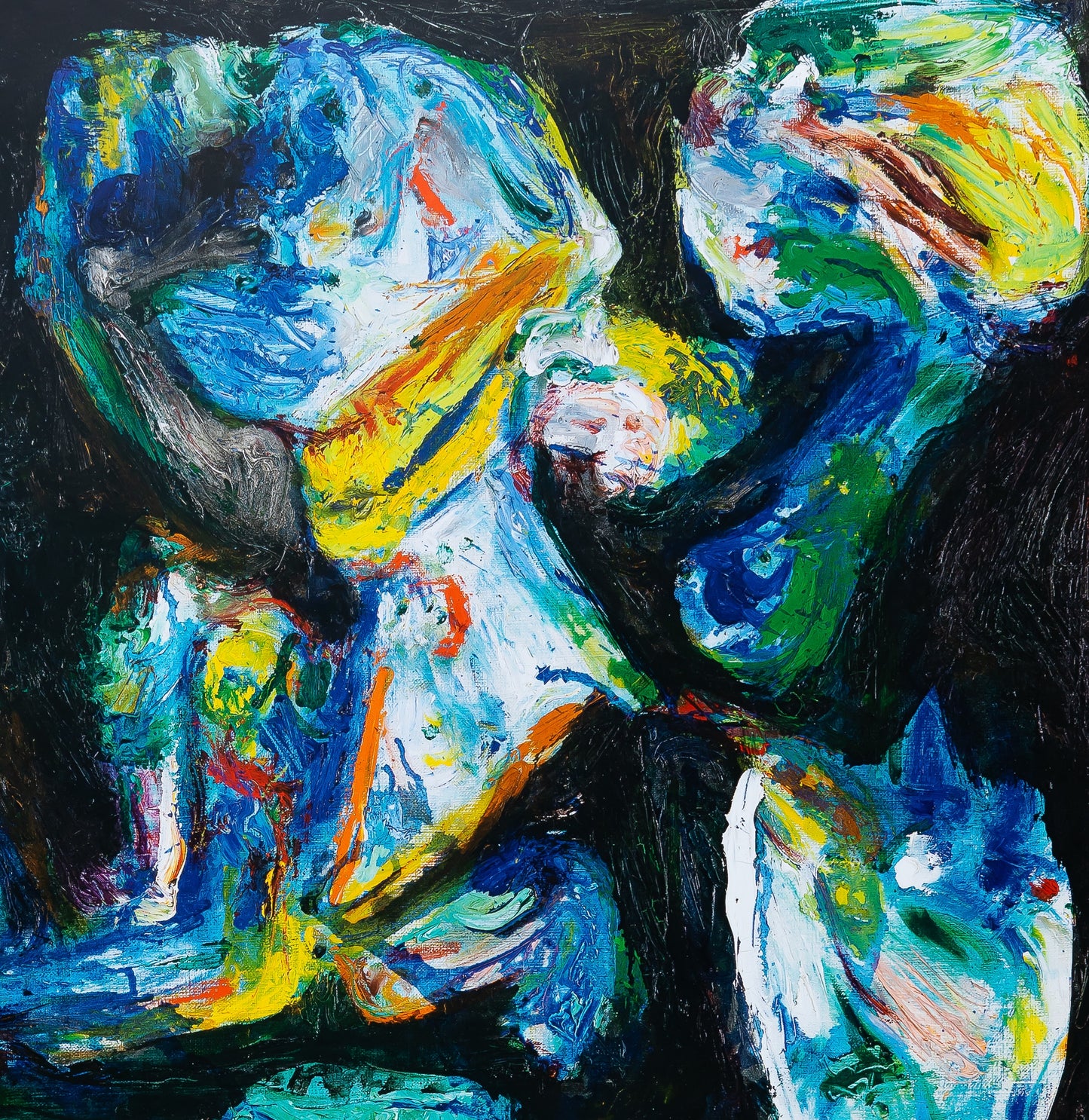 Asger JORN : Vision Nocturne - Affiche originale