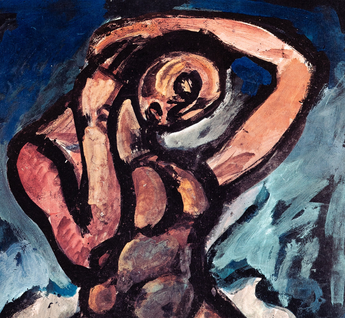 Georges ROUAULT : L'acrobate - Lithographie