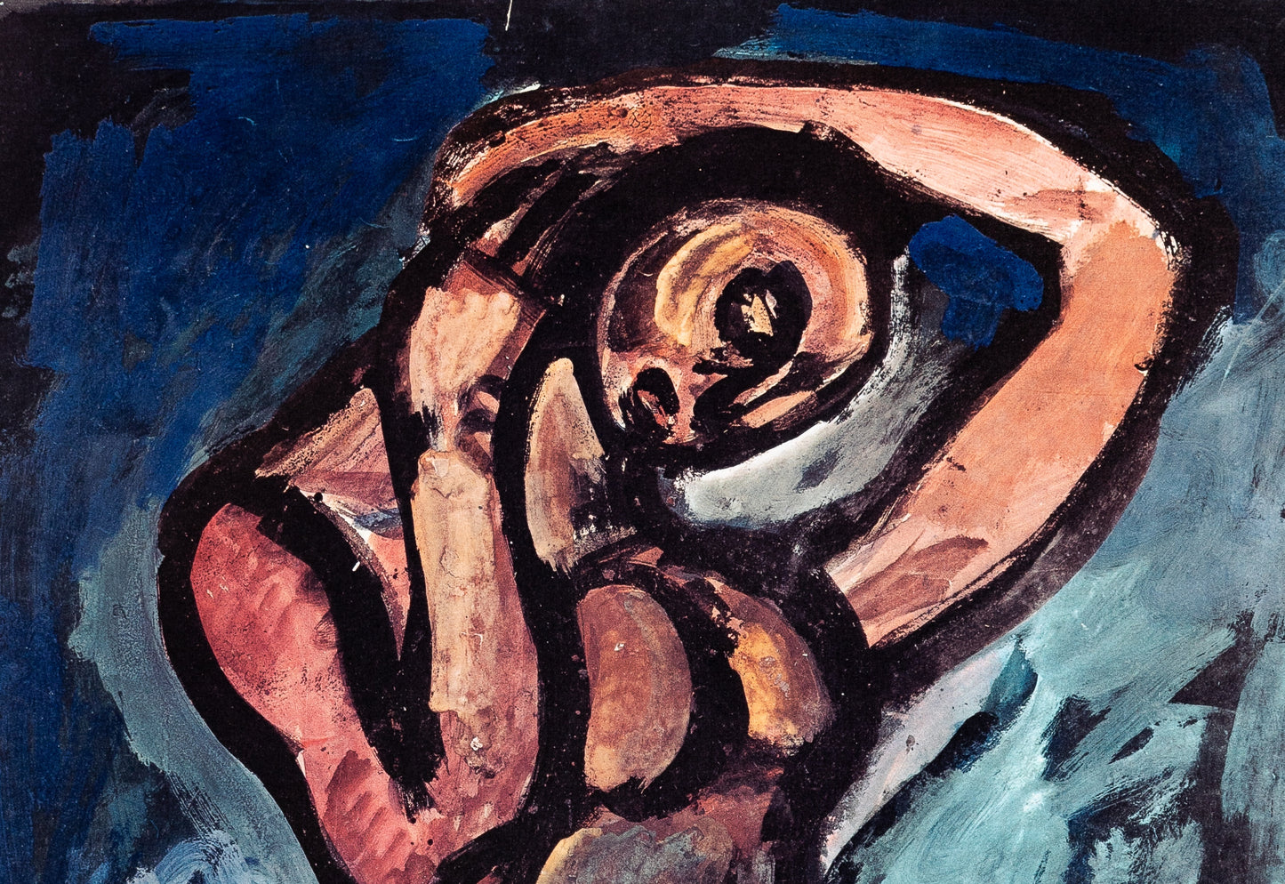 Georges ROUAULT : L'acrobate - Lithographie