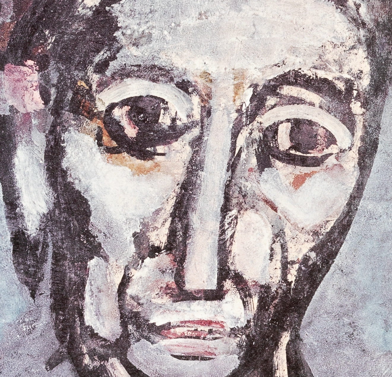 Georges ROUAULT : Pierrot le Clown - Lithographie signée