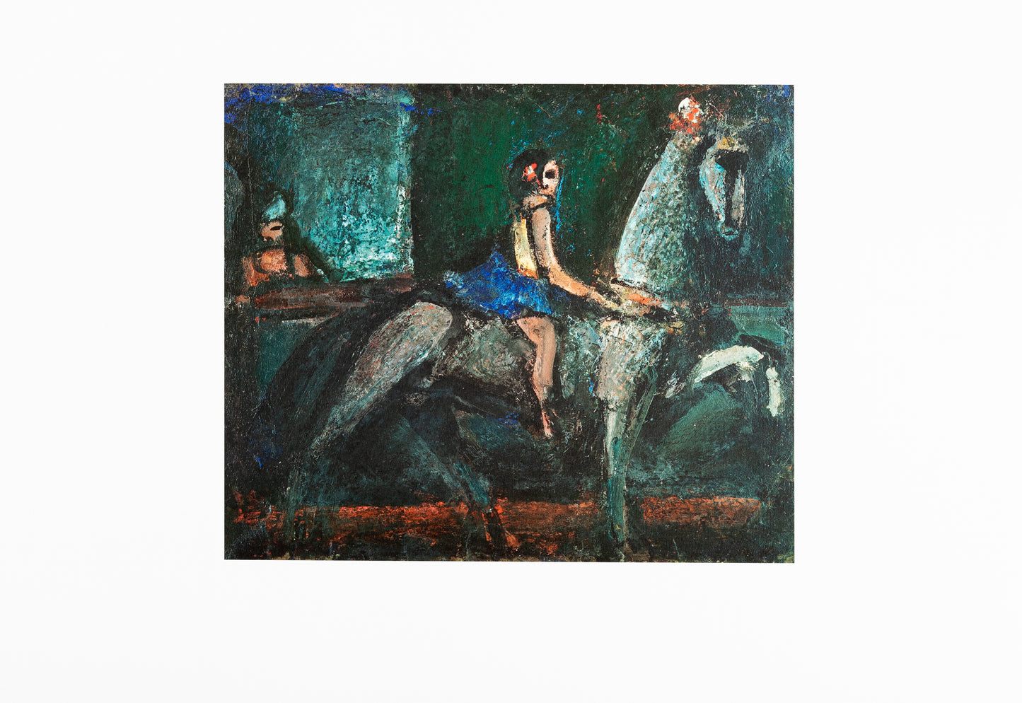 Georges ROUAULT : L'Ecuyère - Lithographie