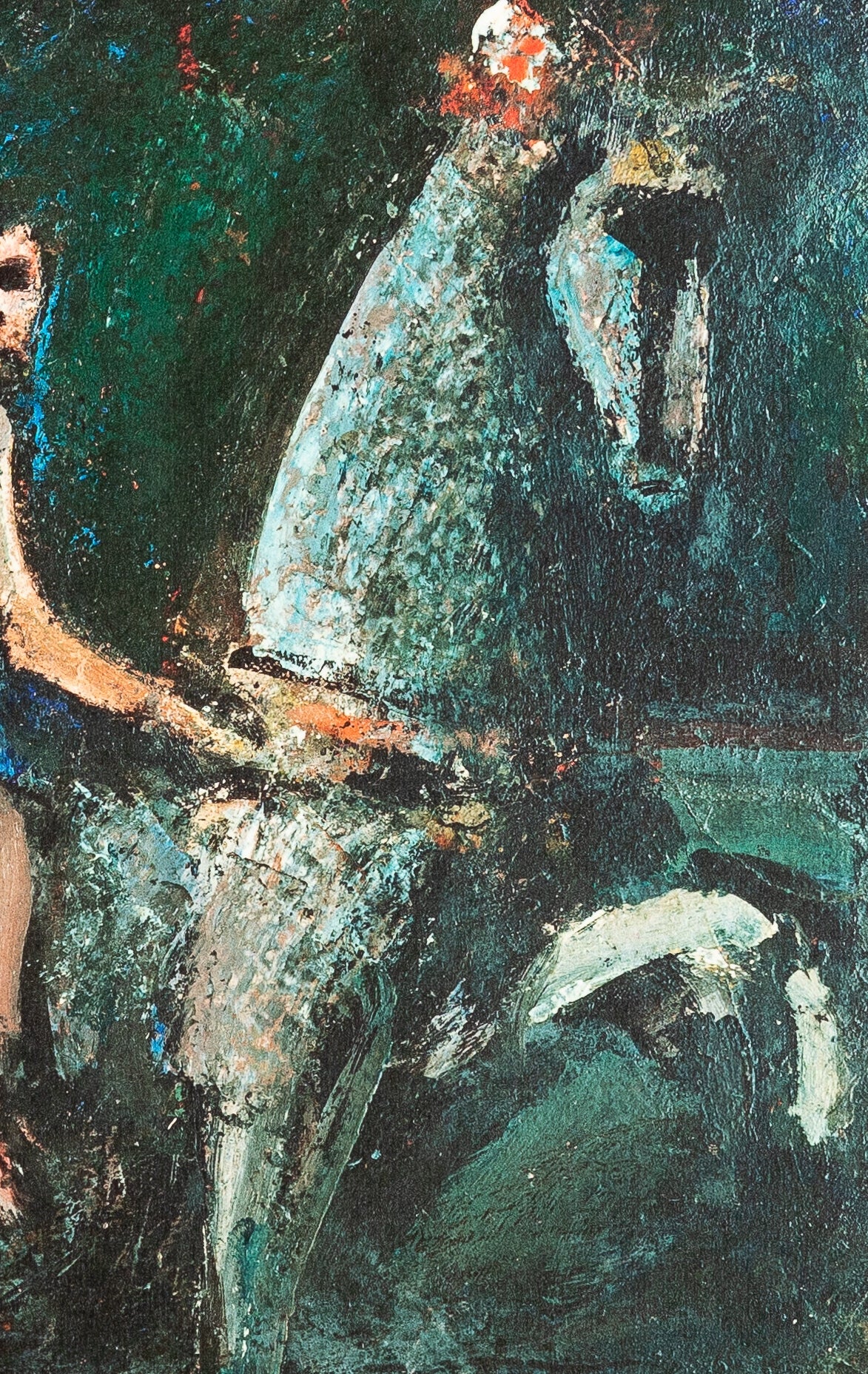 Georges ROUAULT : L'Ecuyère - Lithographie