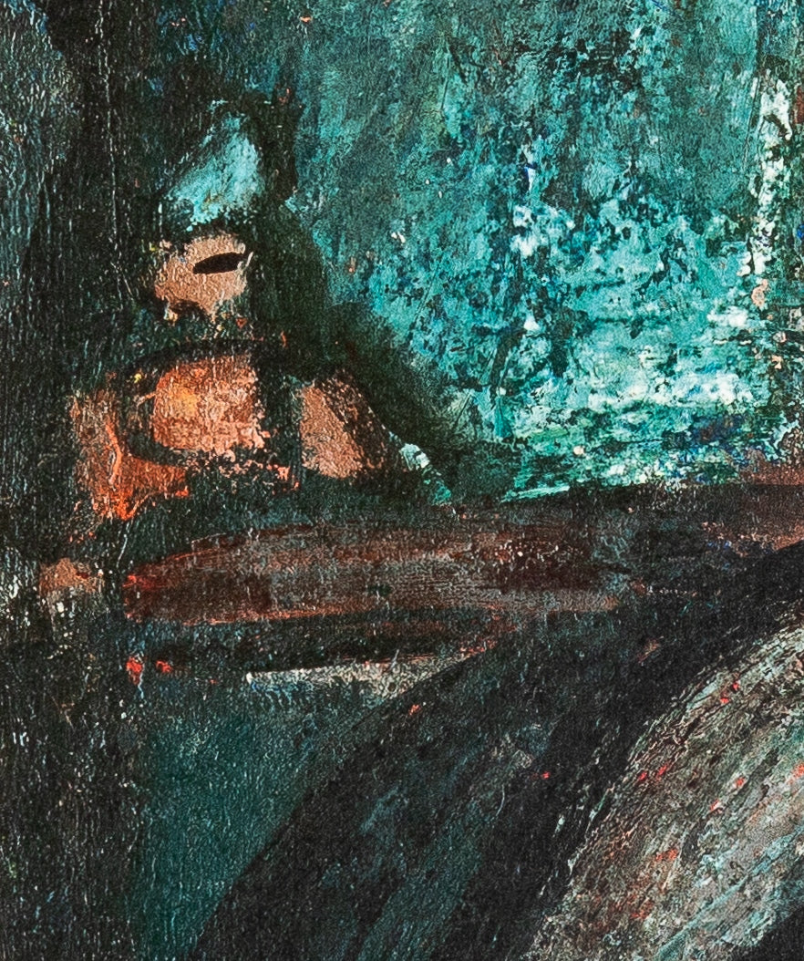 Georges ROUAULT : L'Ecuyère - Lithographie