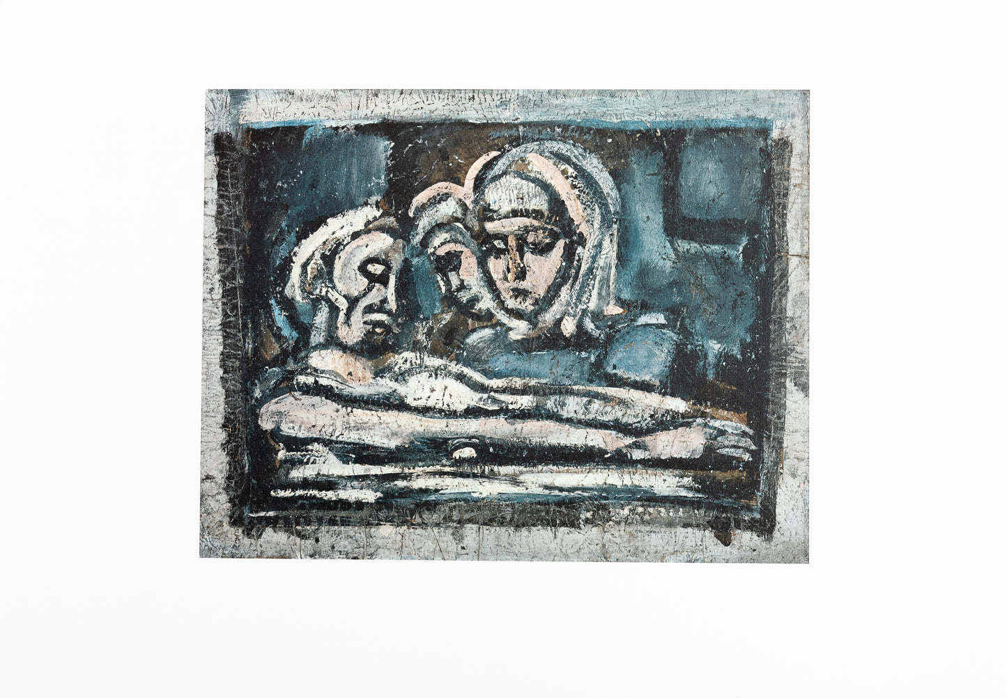 Georges ROUAULT : L'Attente - Lithographie