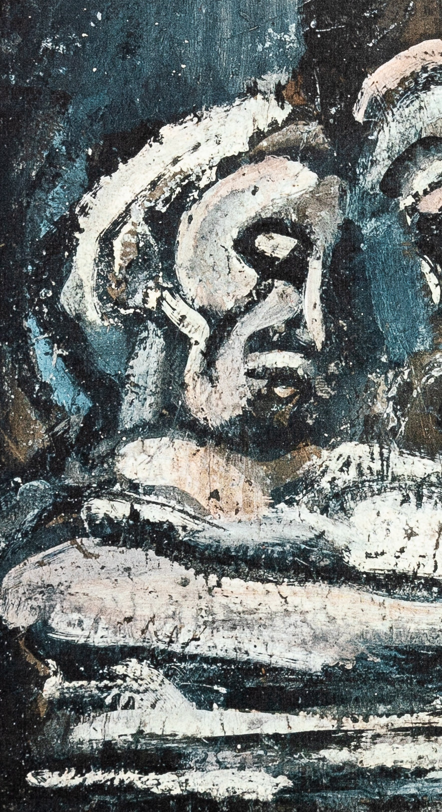 Georges ROUAULT : L'Attente - Lithographie