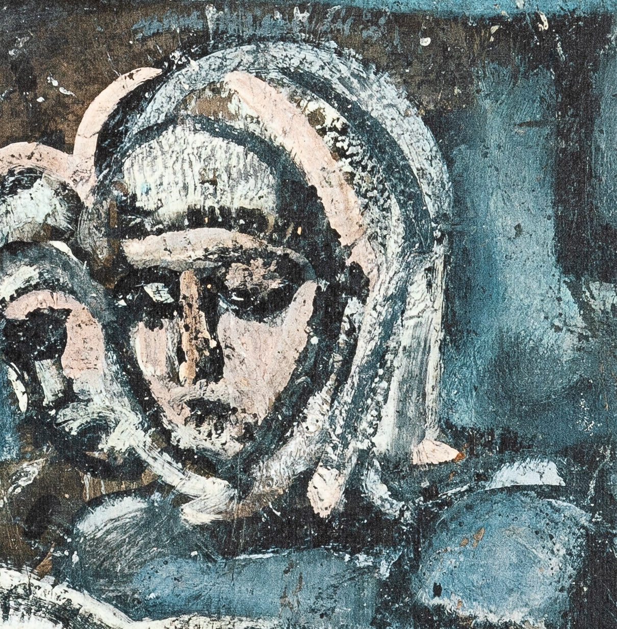 Georges ROUAULT : L'Attente - Lithographie