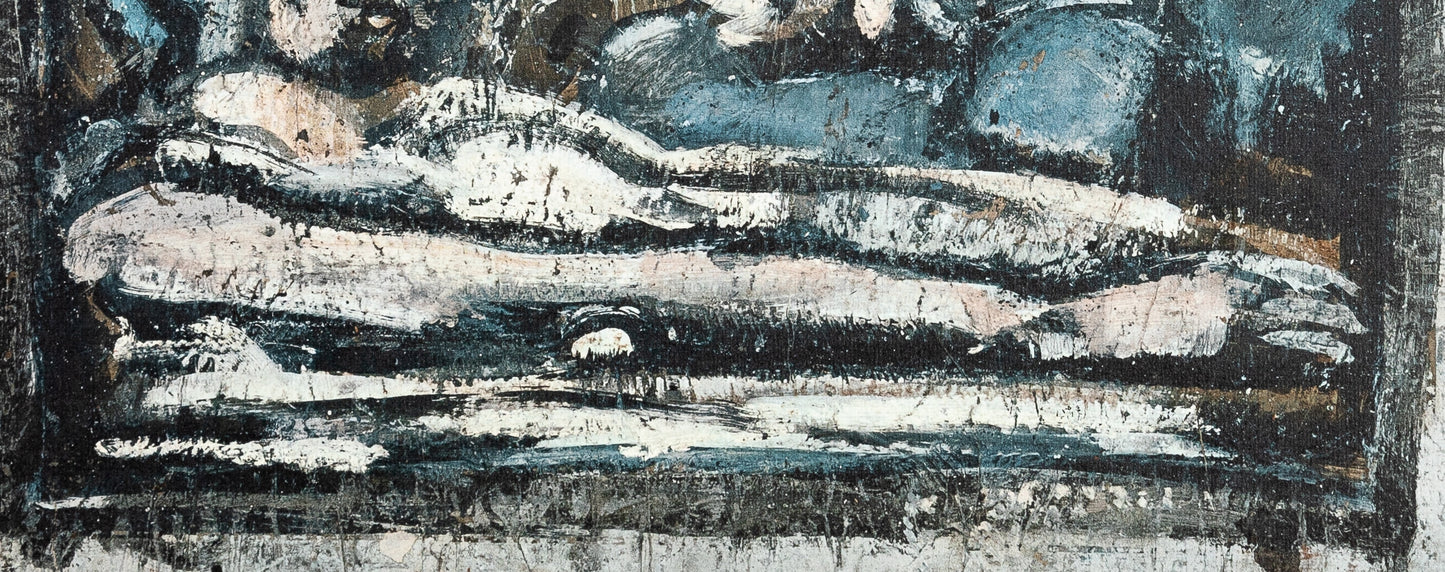 Georges ROUAULT : L'Attente - Lithographie