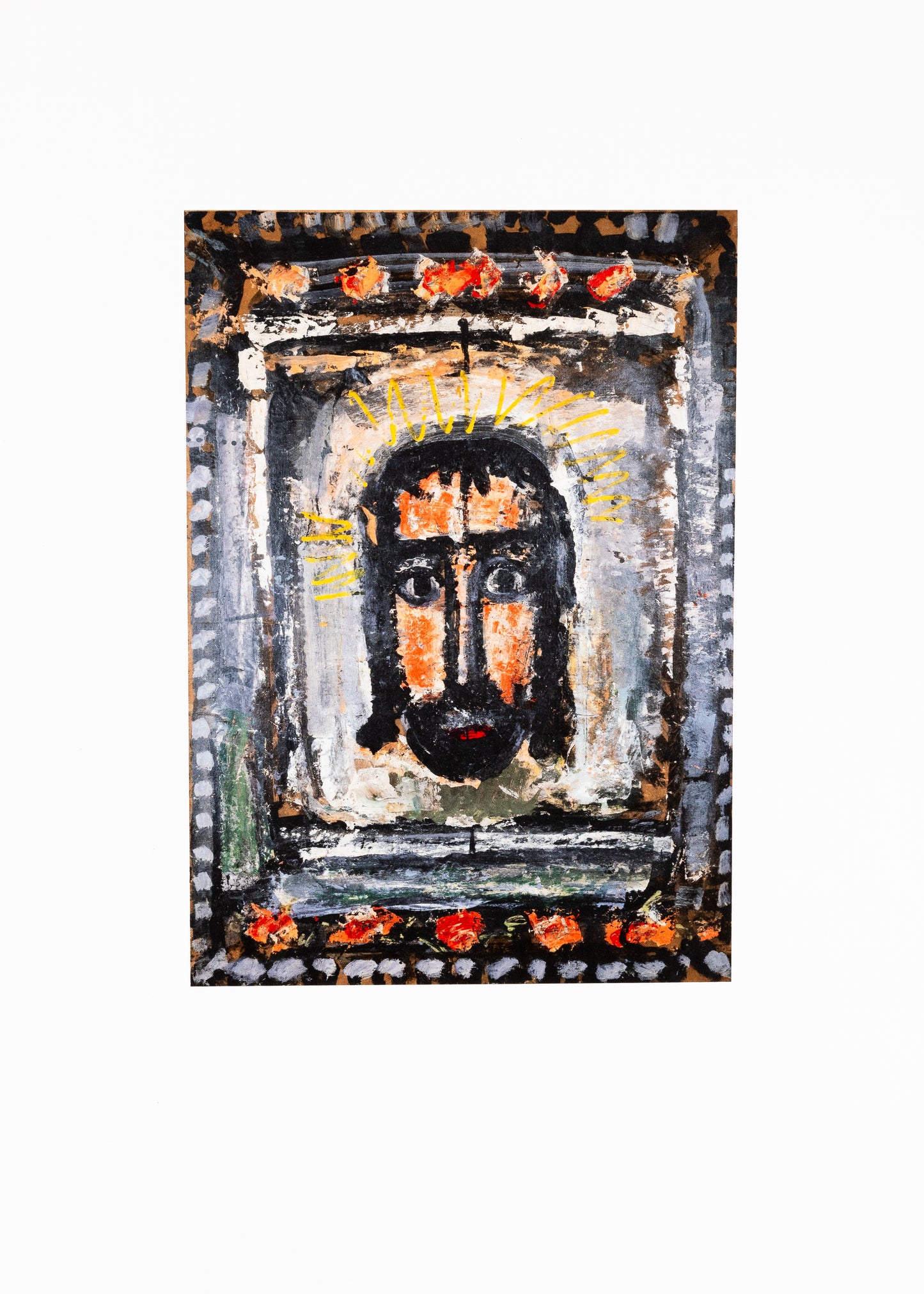 Georges ROUAULT : La Sainte Face - Lithographie