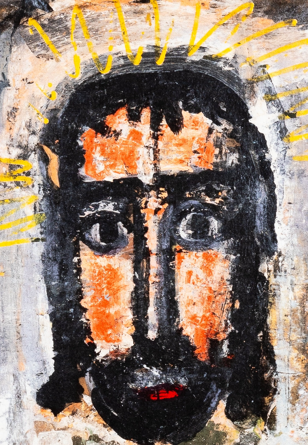 Georges ROUAULT : La Sainte Face - Lithographie
