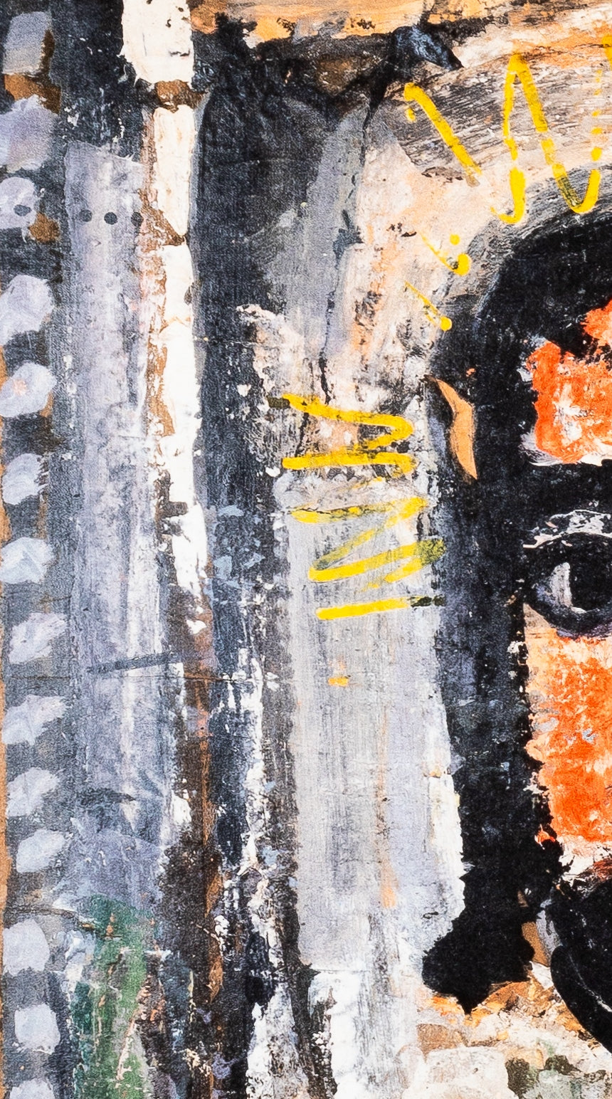 Georges ROUAULT : La Sainte Face - Lithographie