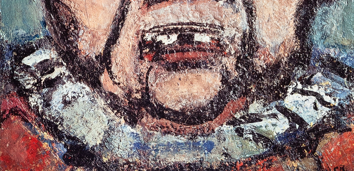 Georges ROUAULT: The Clown - Lithograph
