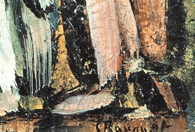 Georges ROUAULT : La Crucifixion du Christ - Lithographie signée