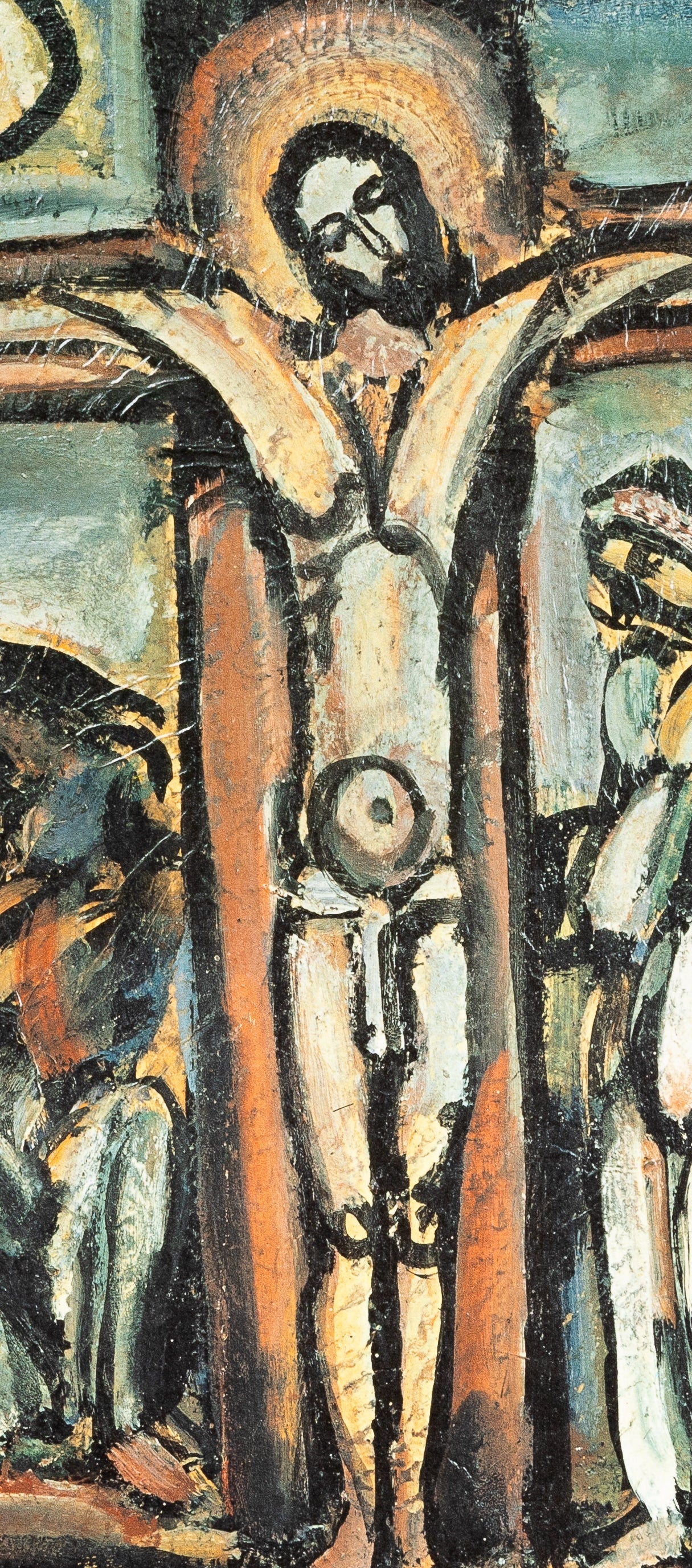 Georges ROUAULT : La Crucifixion du Christ - Lithographie signée