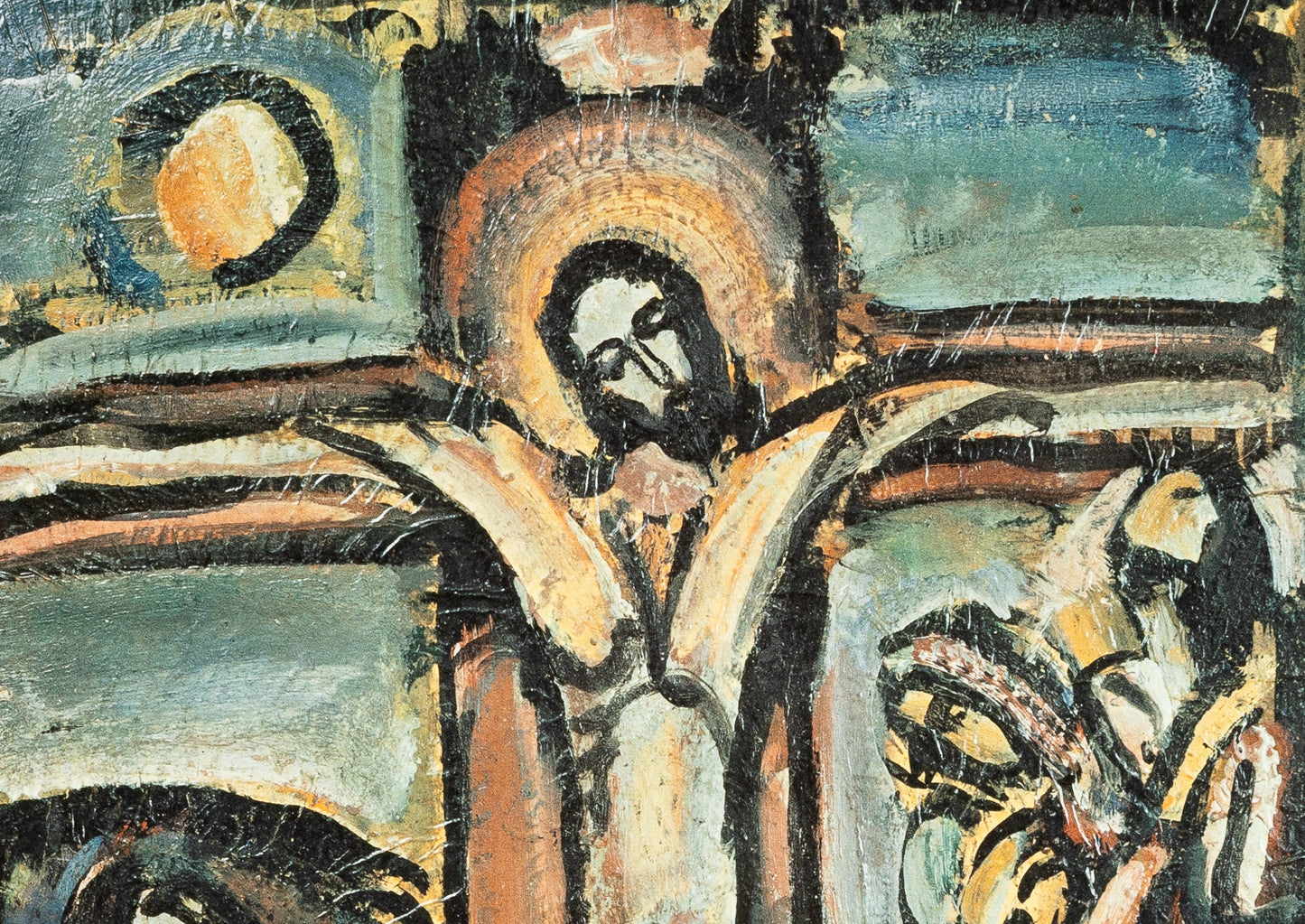 Georges ROUAULT : La Crucifixion du Christ - Lithographie signée