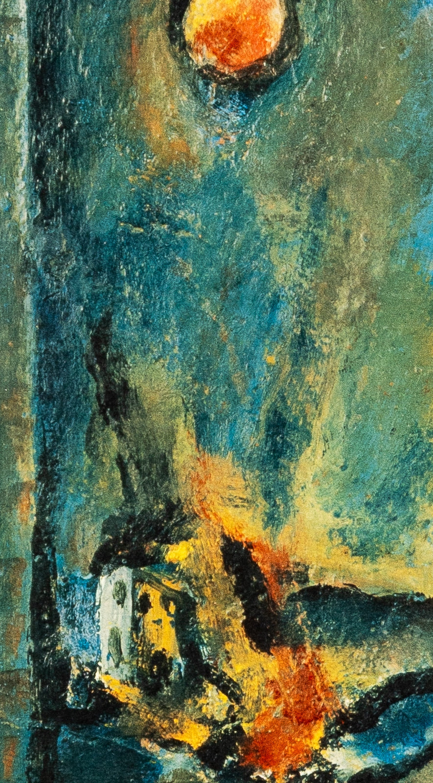 Georges ROUAULT : Le pendu - Lithographie