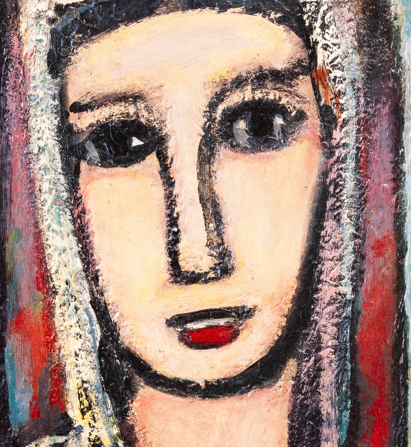 Georges ROUAULT : Sainte Véronique - Lithographie
