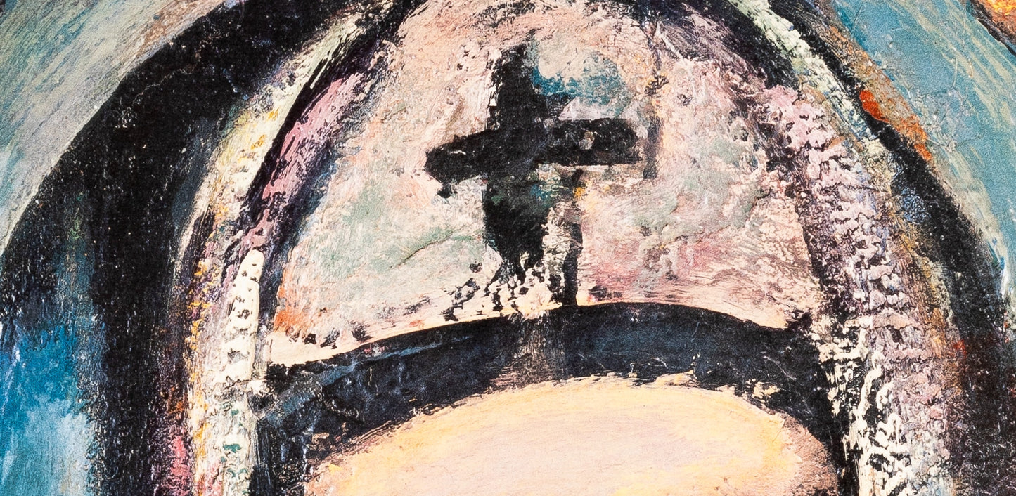 Georges ROUAULT : Sainte Véronique - Lithographie
