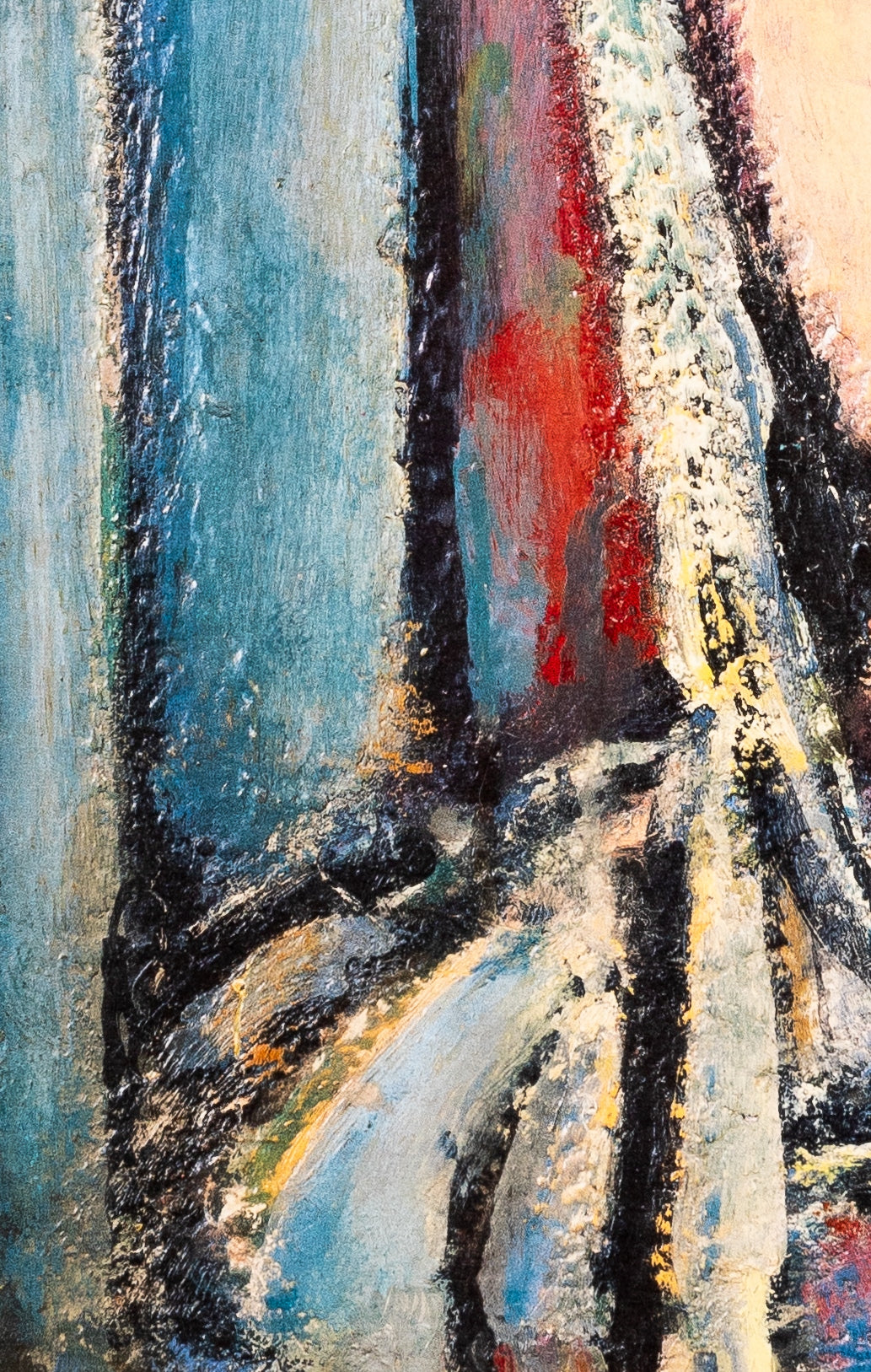 Georges ROUAULT : Sainte Véronique - Lithographie