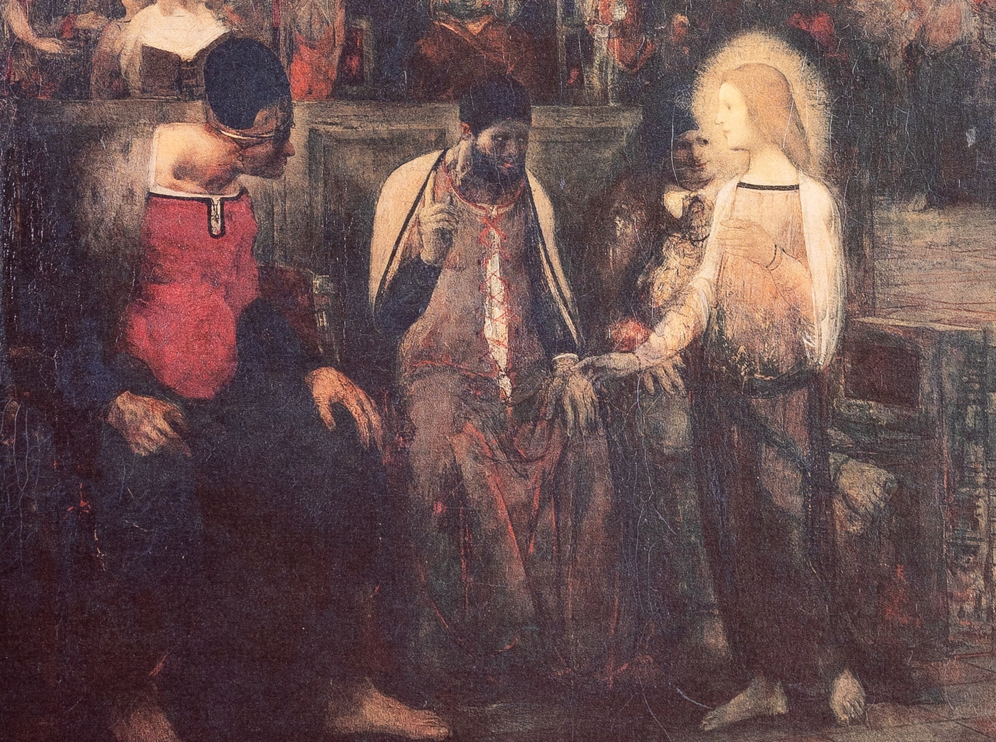 Georges ROUAULT: the Child Jesus among the Wise Men - Lithograph