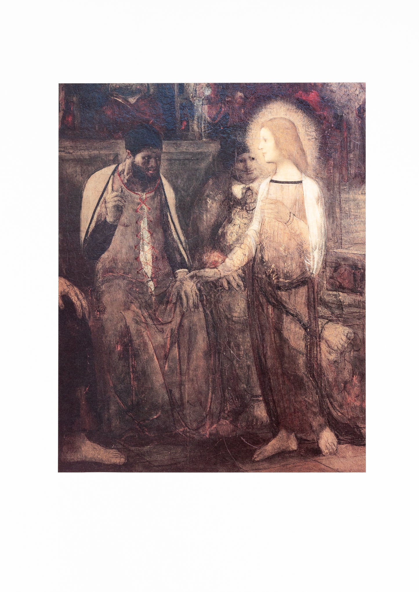 Georges ROUAULT : Le Christ de Colmar - Lithographie