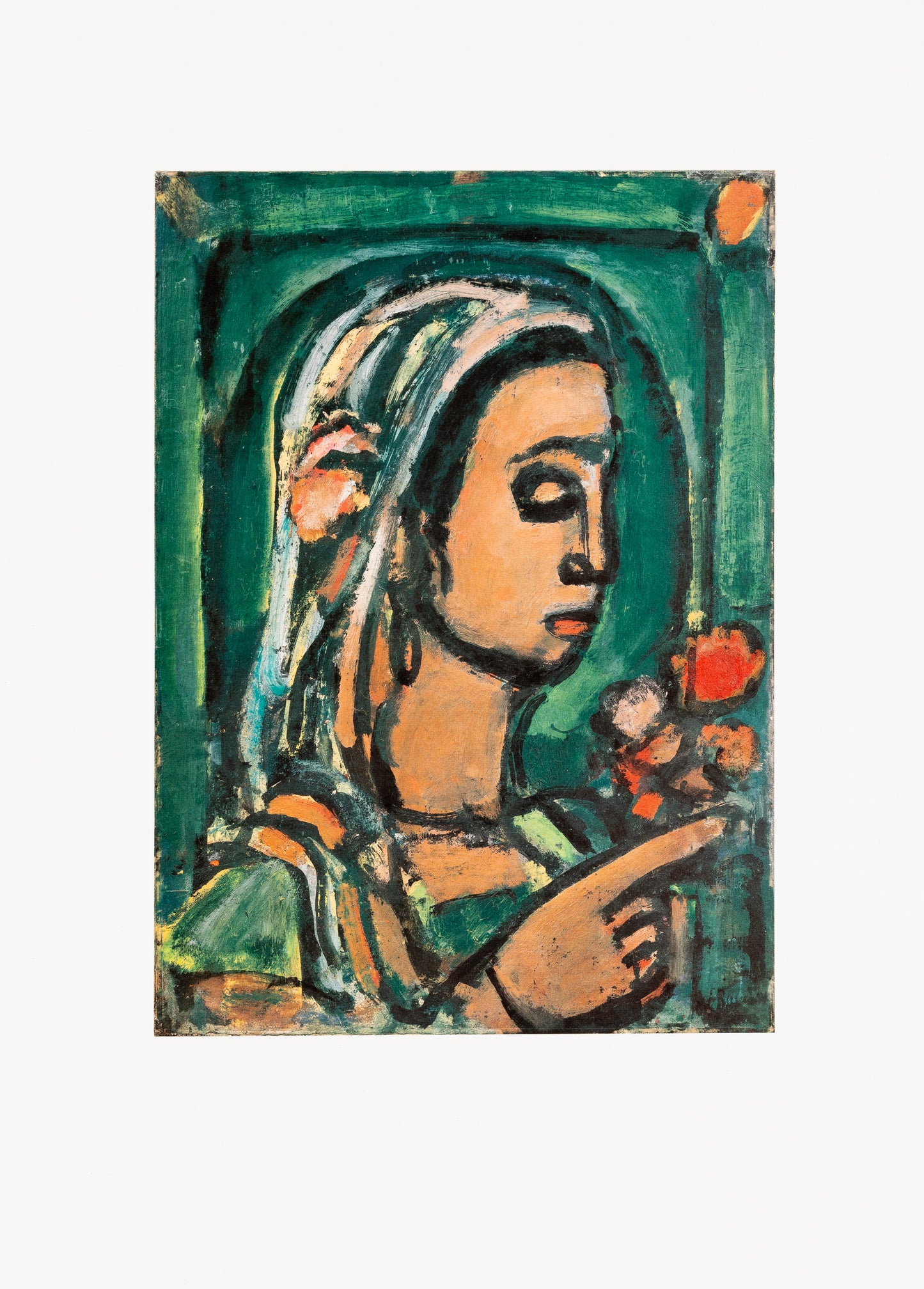 Georges ROUAULT : La Sibylle - Lithographie