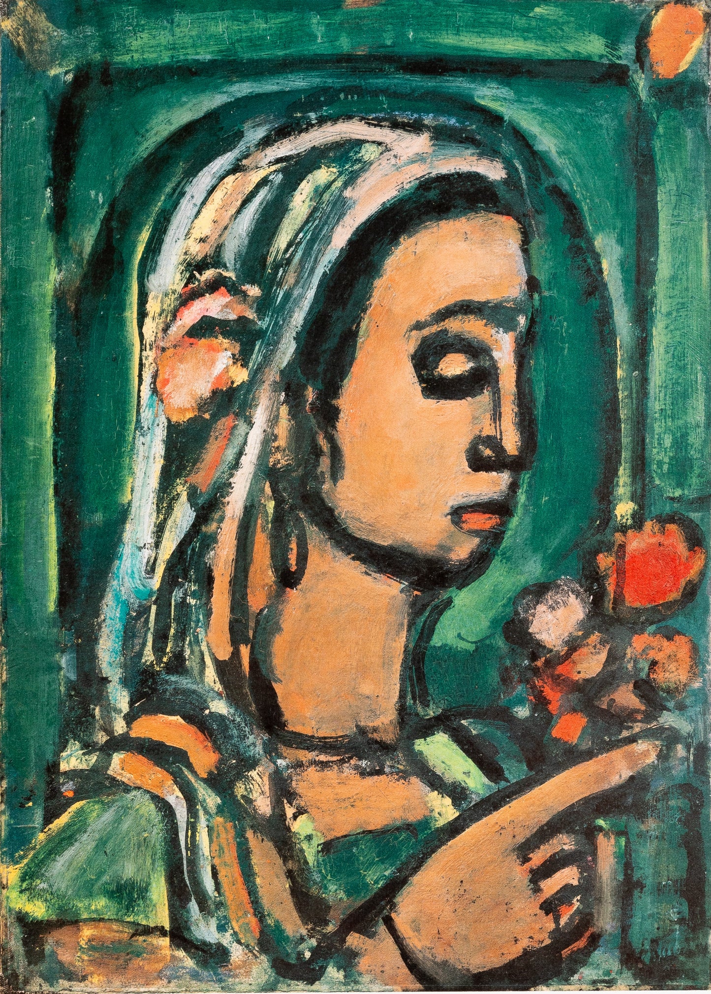Georges ROUAULT : La Sibylle - Lithographie