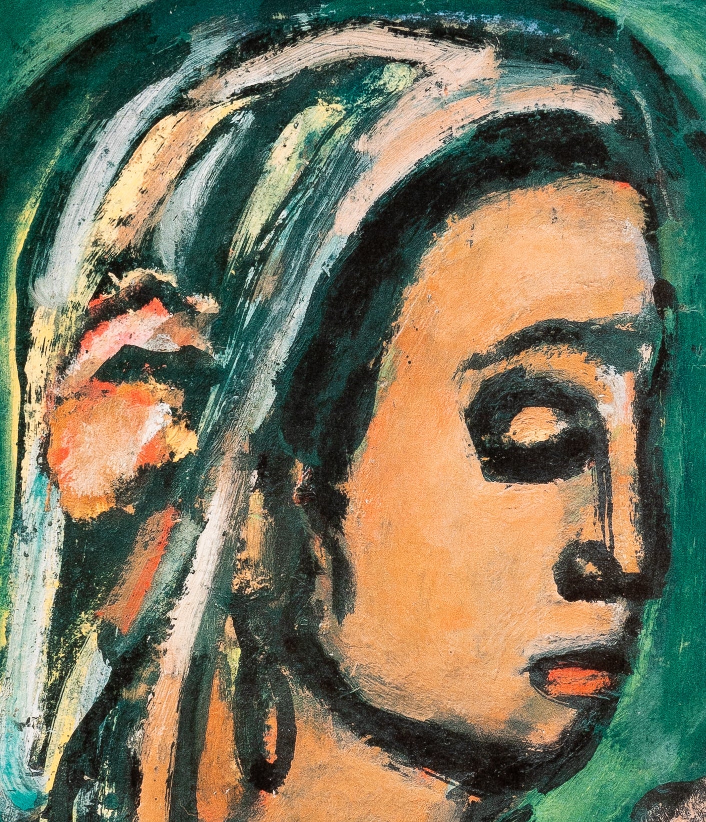 Georges ROUAULT : La Sibylle - Lithographie