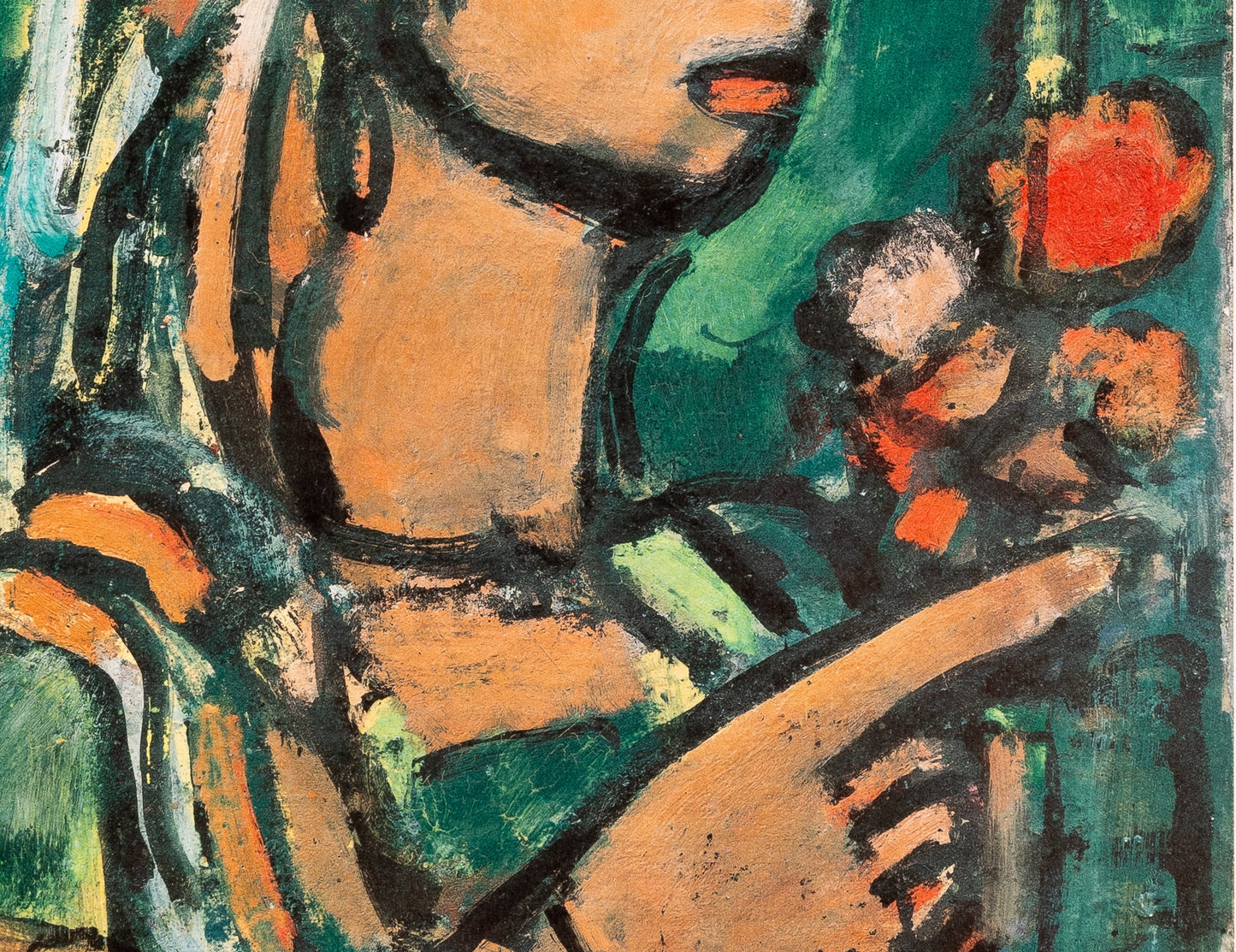 Georges ROUAULT : La Sibylle - Lithographie