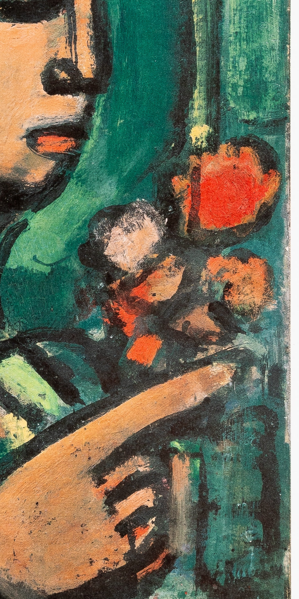 Georges ROUAULT : La Sibylle - Lithographie