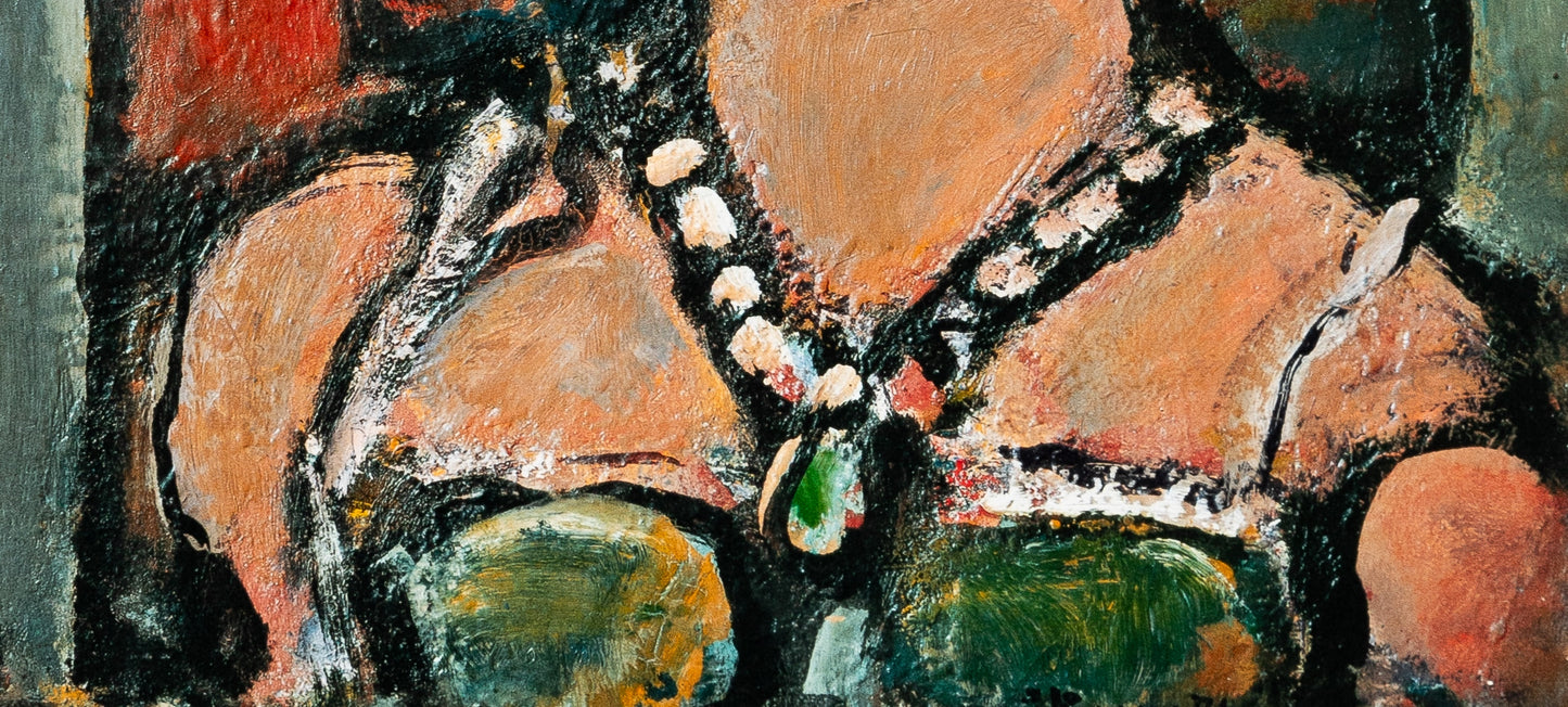 Georges ROUAULT : Teresina - Lithographie
