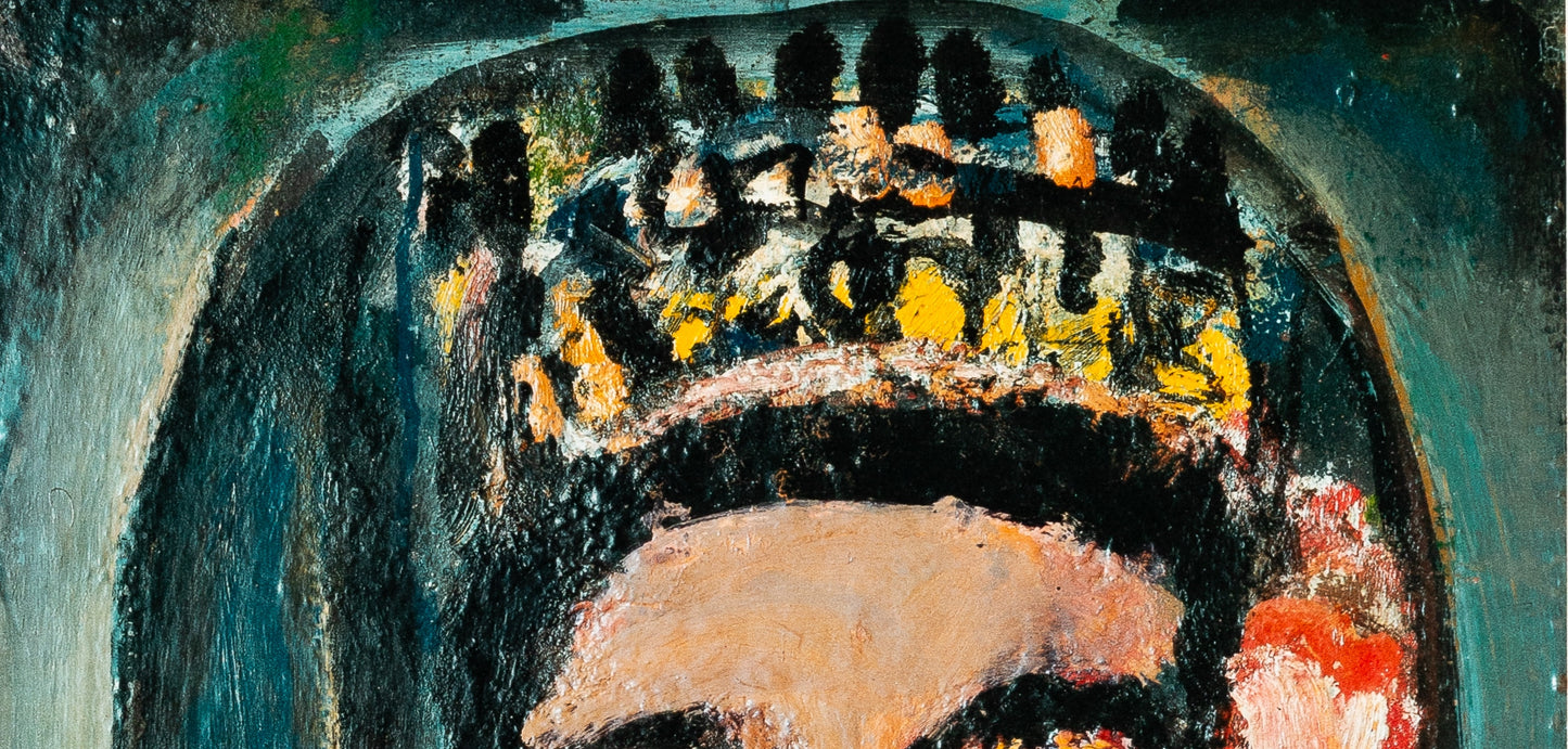 Georges ROUAULT : Teresina - Lithographie
