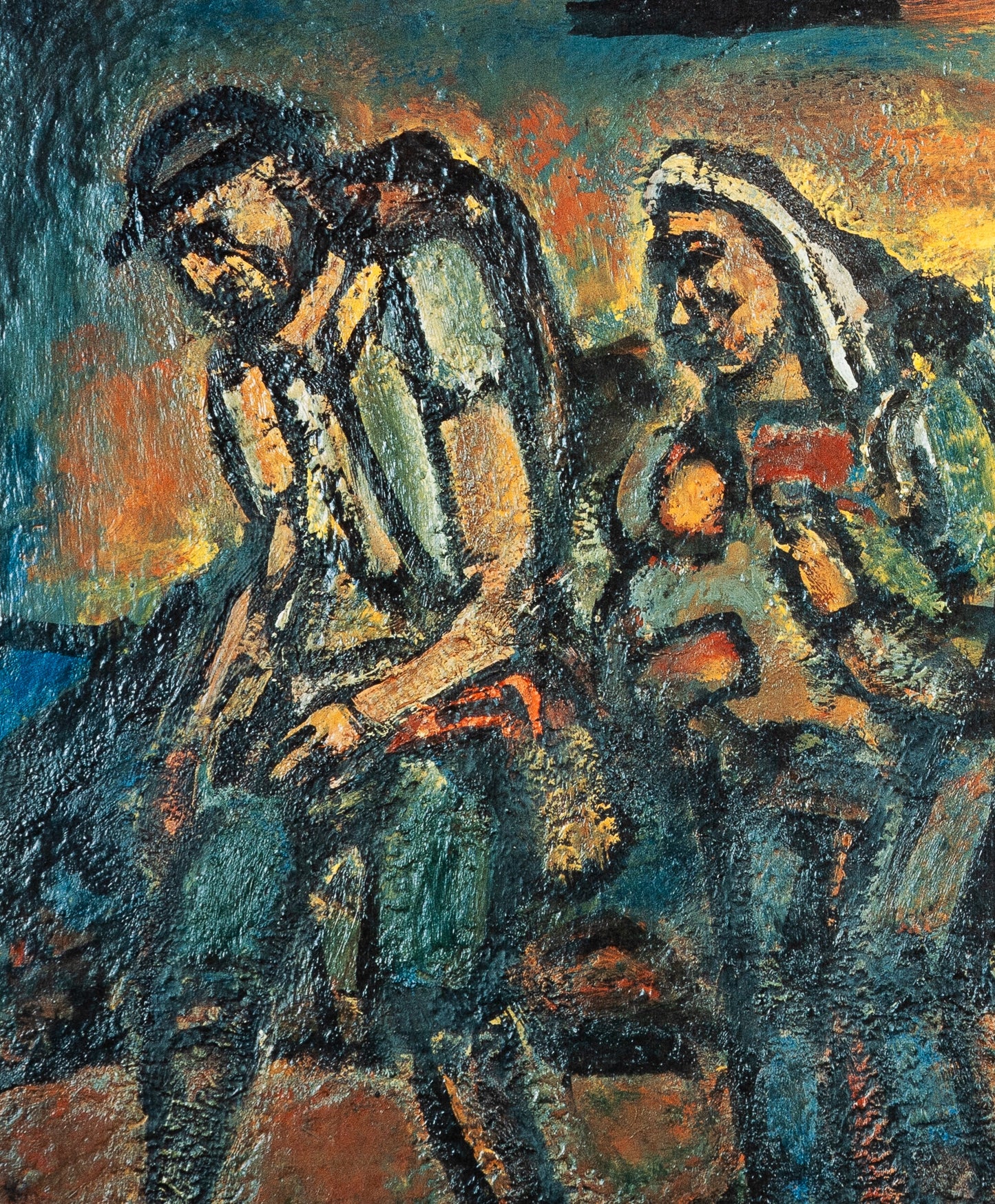 Georges ROUAULT: Exile - Signed lithograph