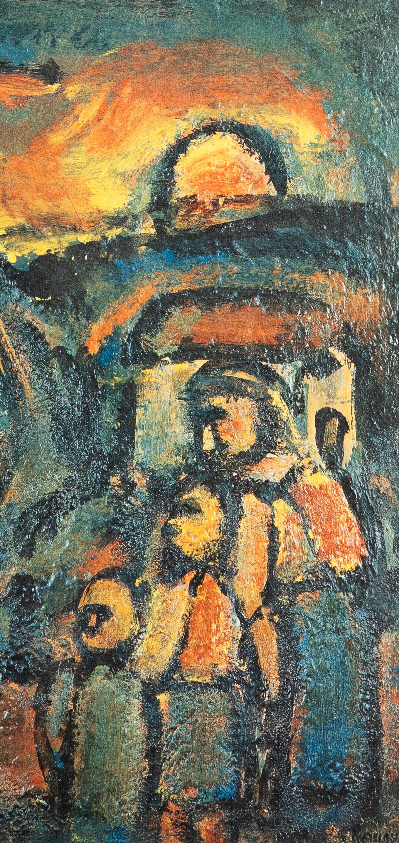 Georges ROUAULT: Exile - Signed lithograph