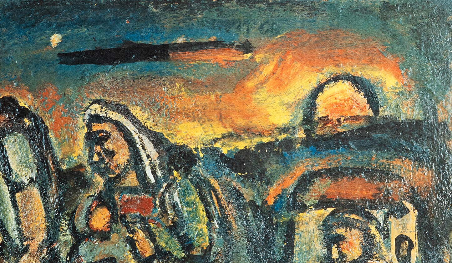 Georges ROUAULT: Exile - Signed lithograph