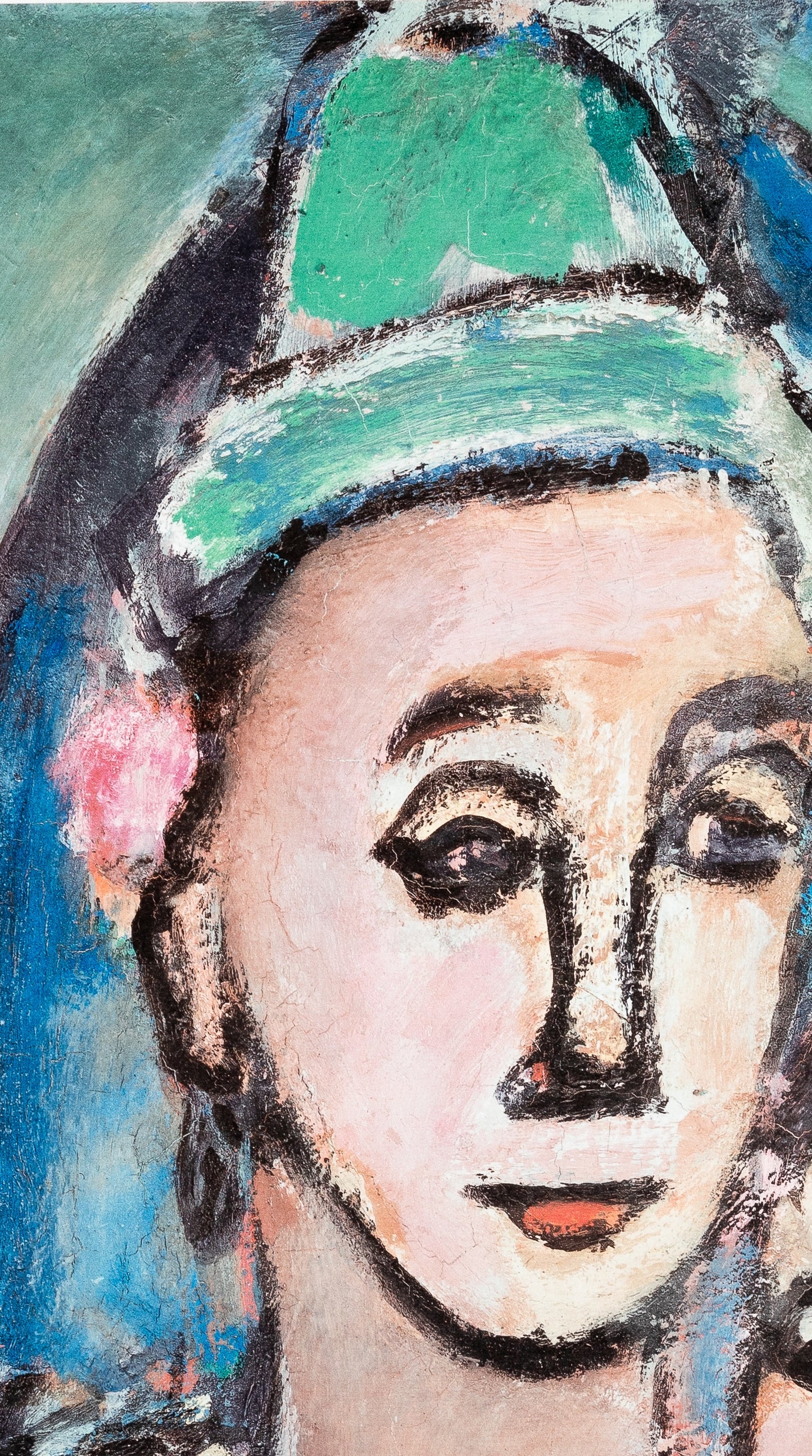Georges ROUAULT: The two brothers - Lithograph