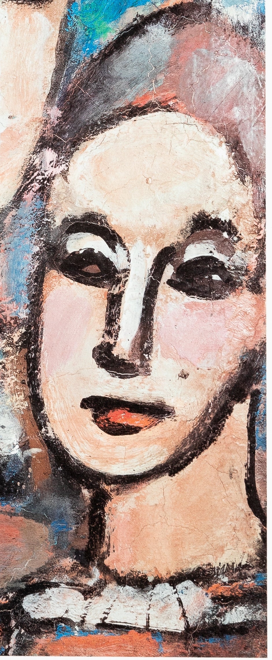 Georges ROUAULT: The two brothers - Lithograph