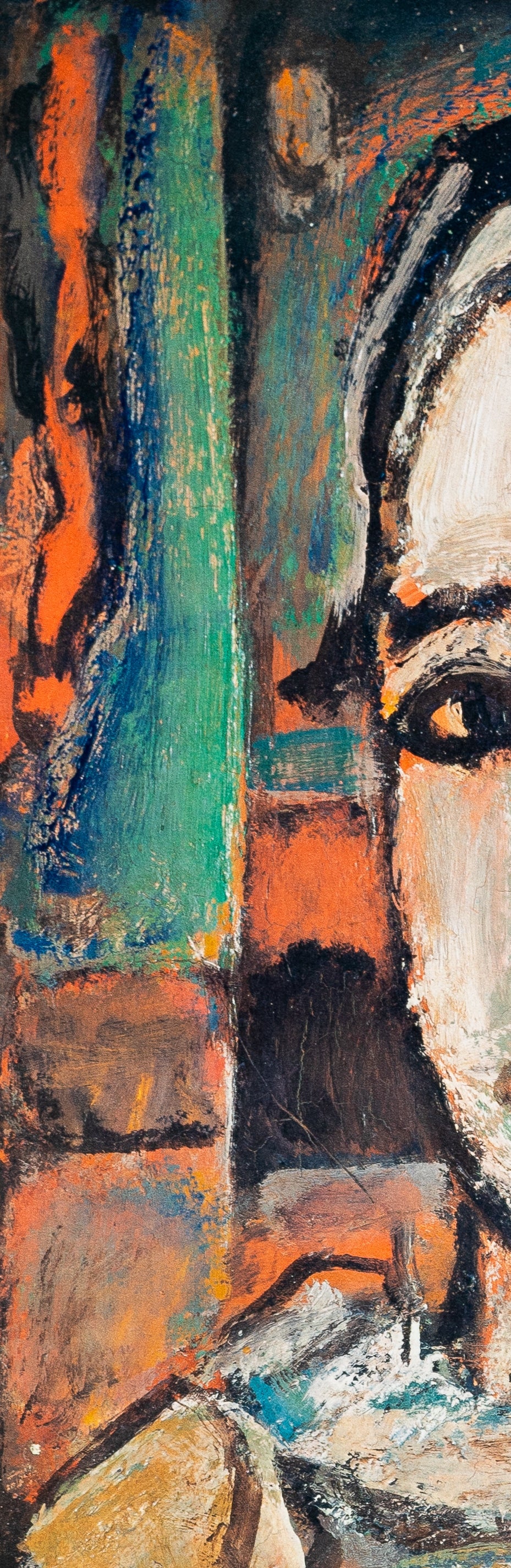 Georges ROUAULT: Pierrot the clown - Signed lithograph