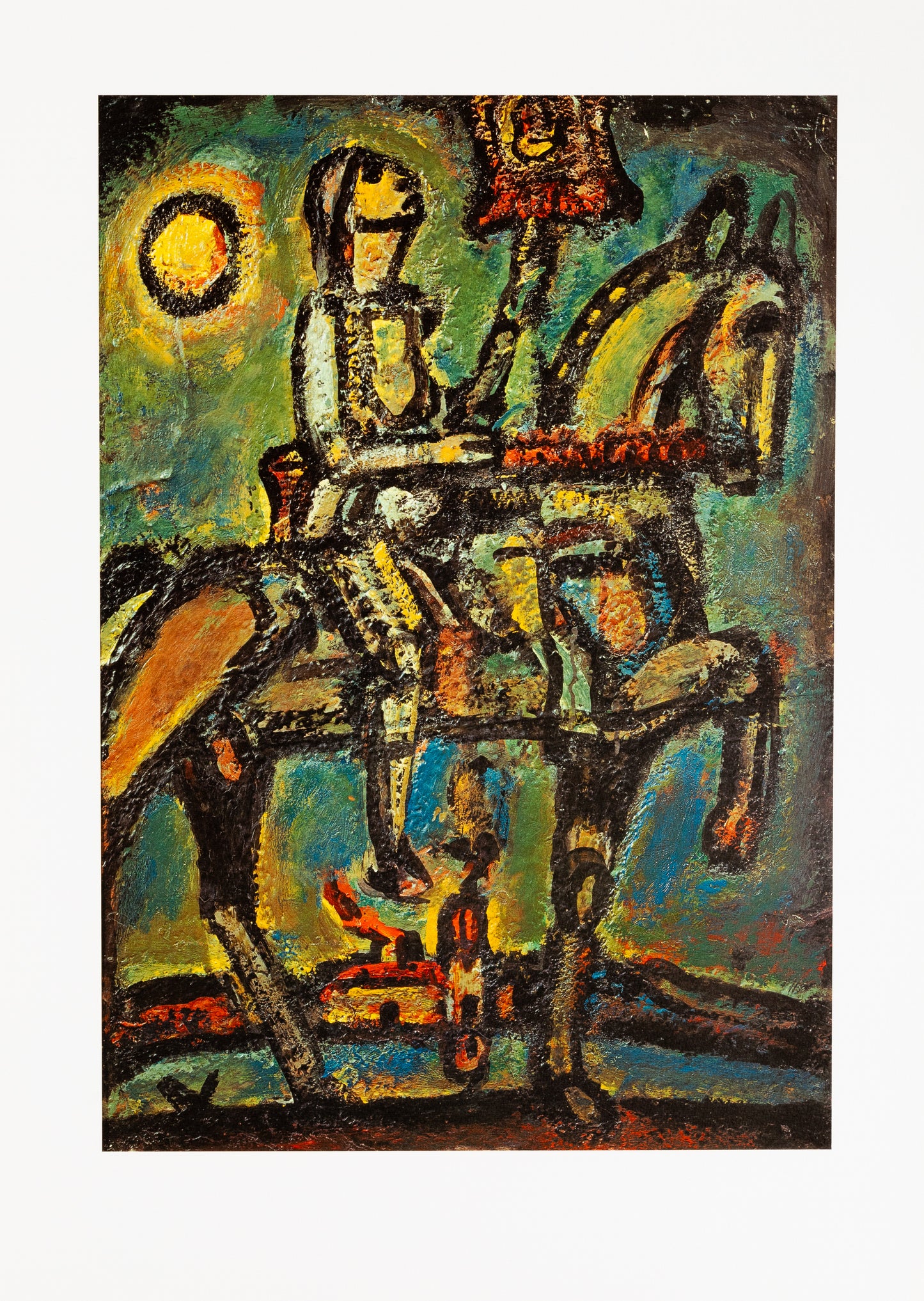 Georges ROUAULT: Joan of Arc - Lithograph